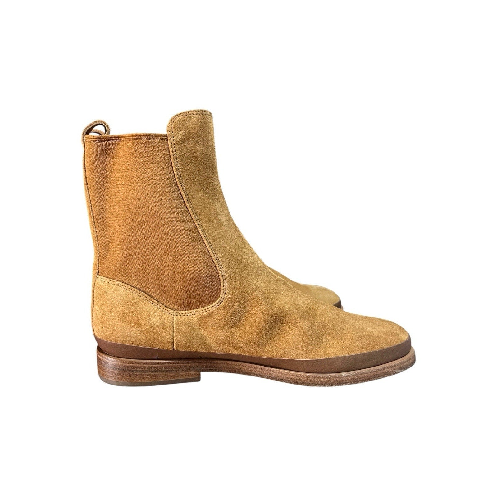 Vince Tan Suede Boots Women’s Shoe Size 9.5 m