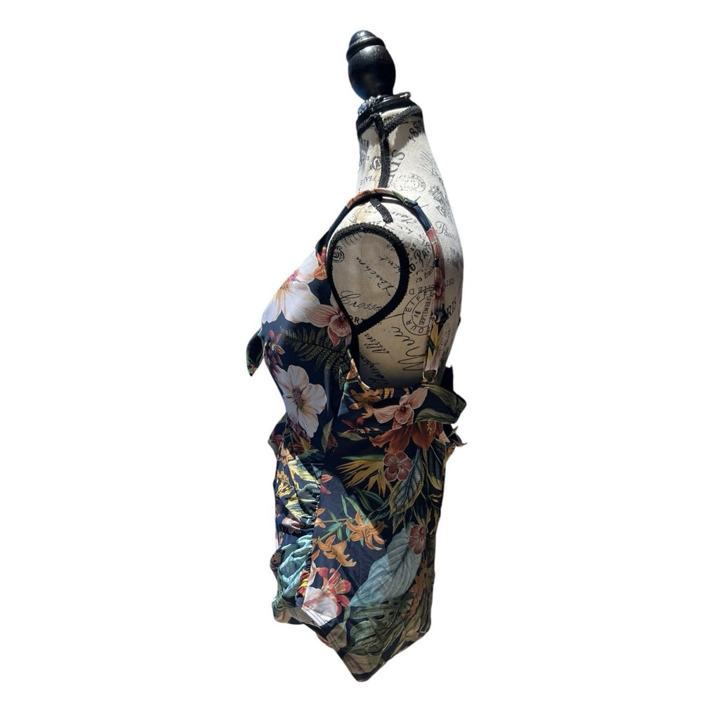 Arte Sands Into The Saltu Cezanne D/DD Cup Underwire One Piece Swimsuit SZ 16