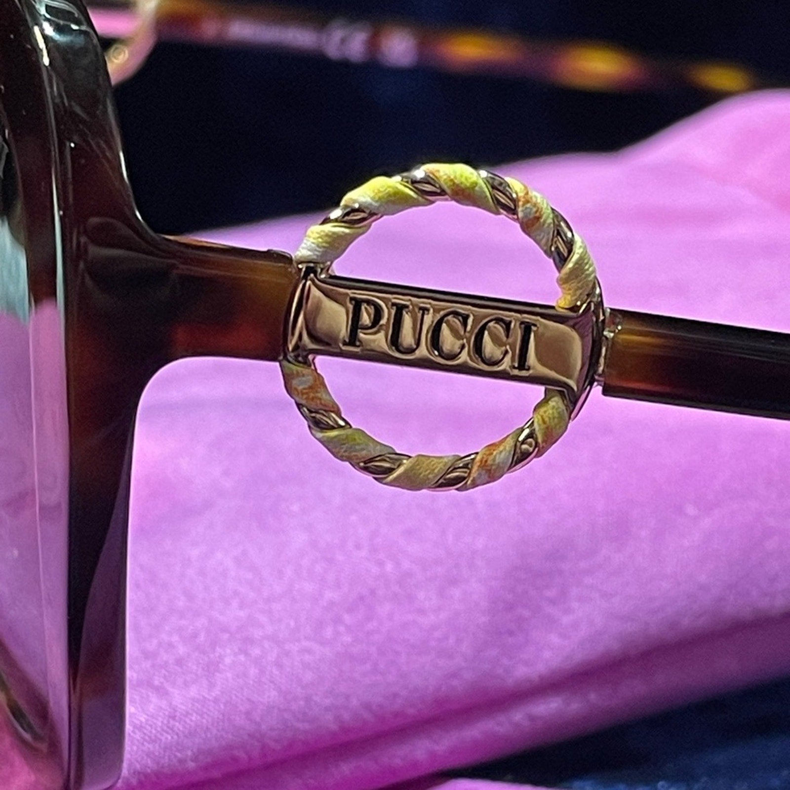 Pucci Sunglasses Tori’s Frame Size 52 NWT MSRP $355