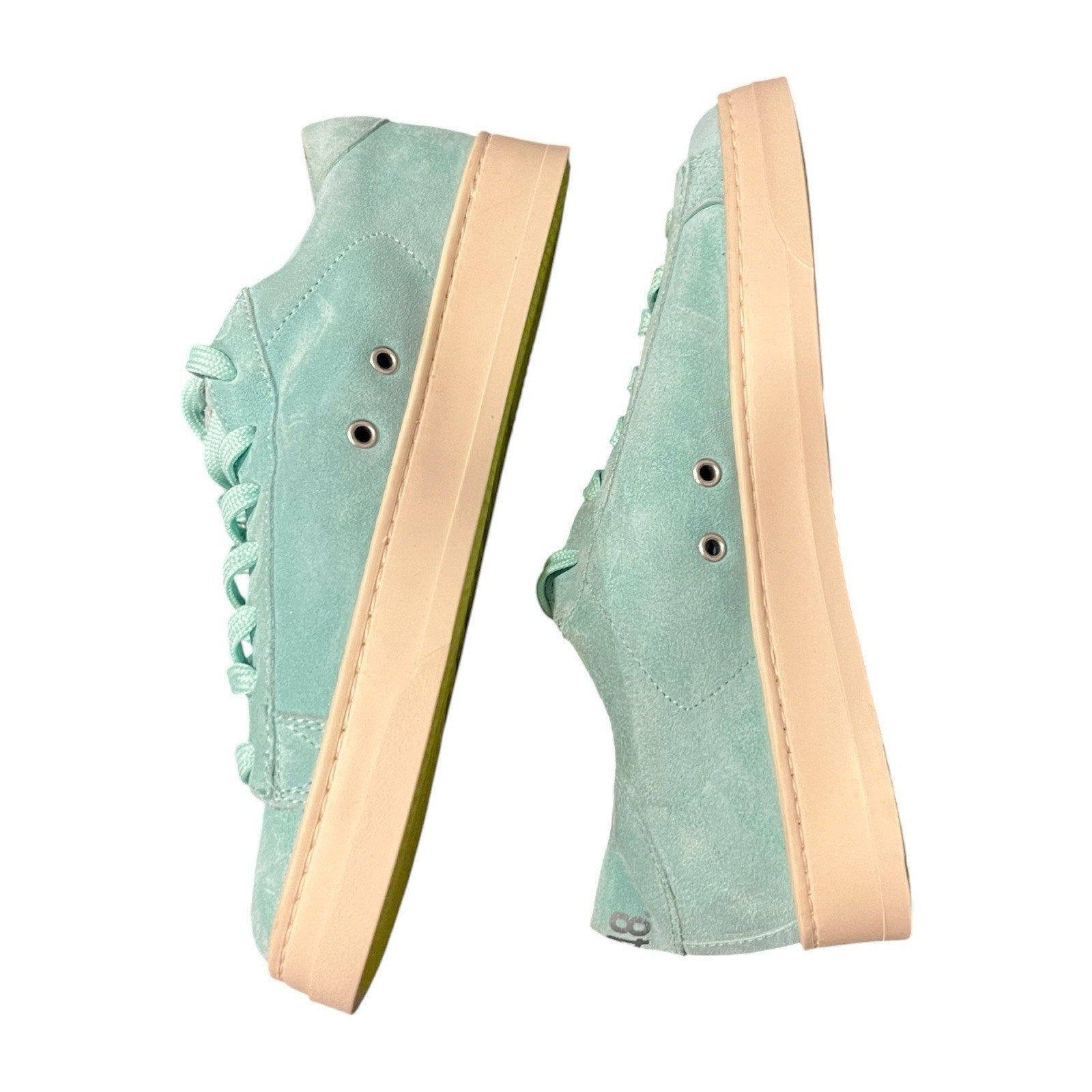 P448 Jack Trainers Mint Suede Upper Women’s Shoe Size EU 39 US 8