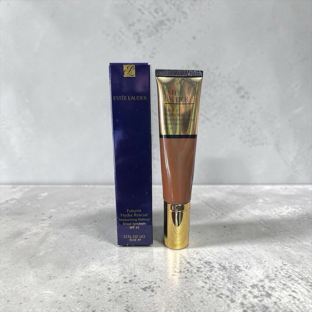 Estée Lauder Futurist Hydra Rescue Moisturizing Makeup foundation Intense Java