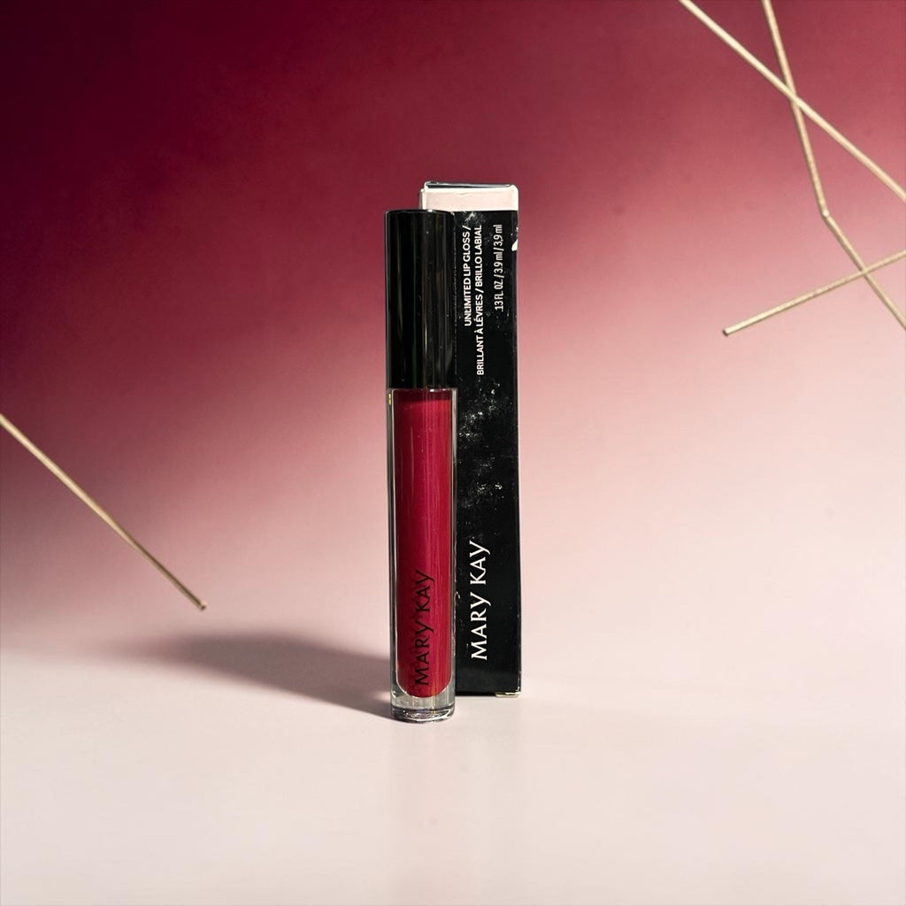 Mary Kay Unlimited Lip Gloss Shade Berry De Light New