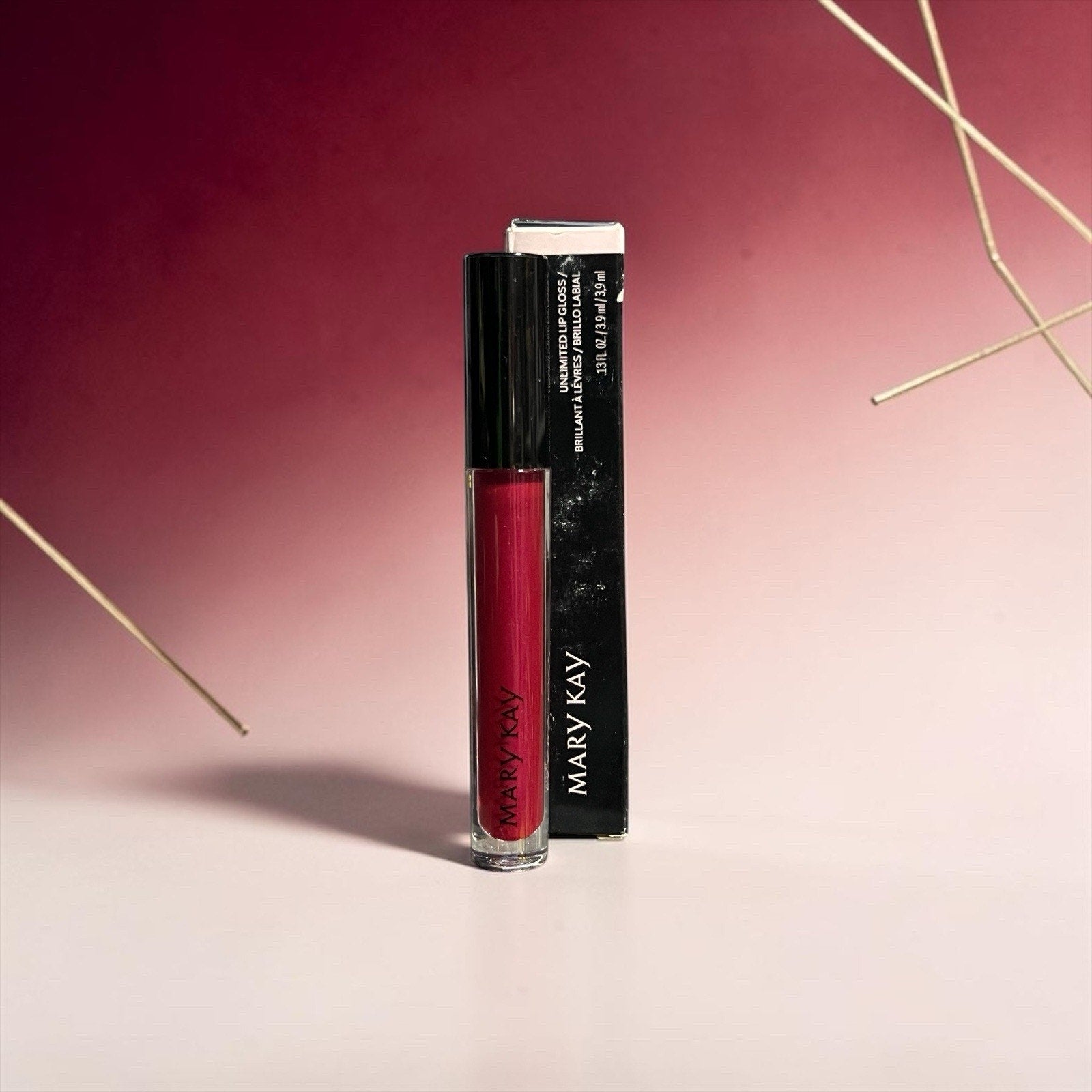 Mary Kay Unlimited Lip Gloss Shade Berry De Light New