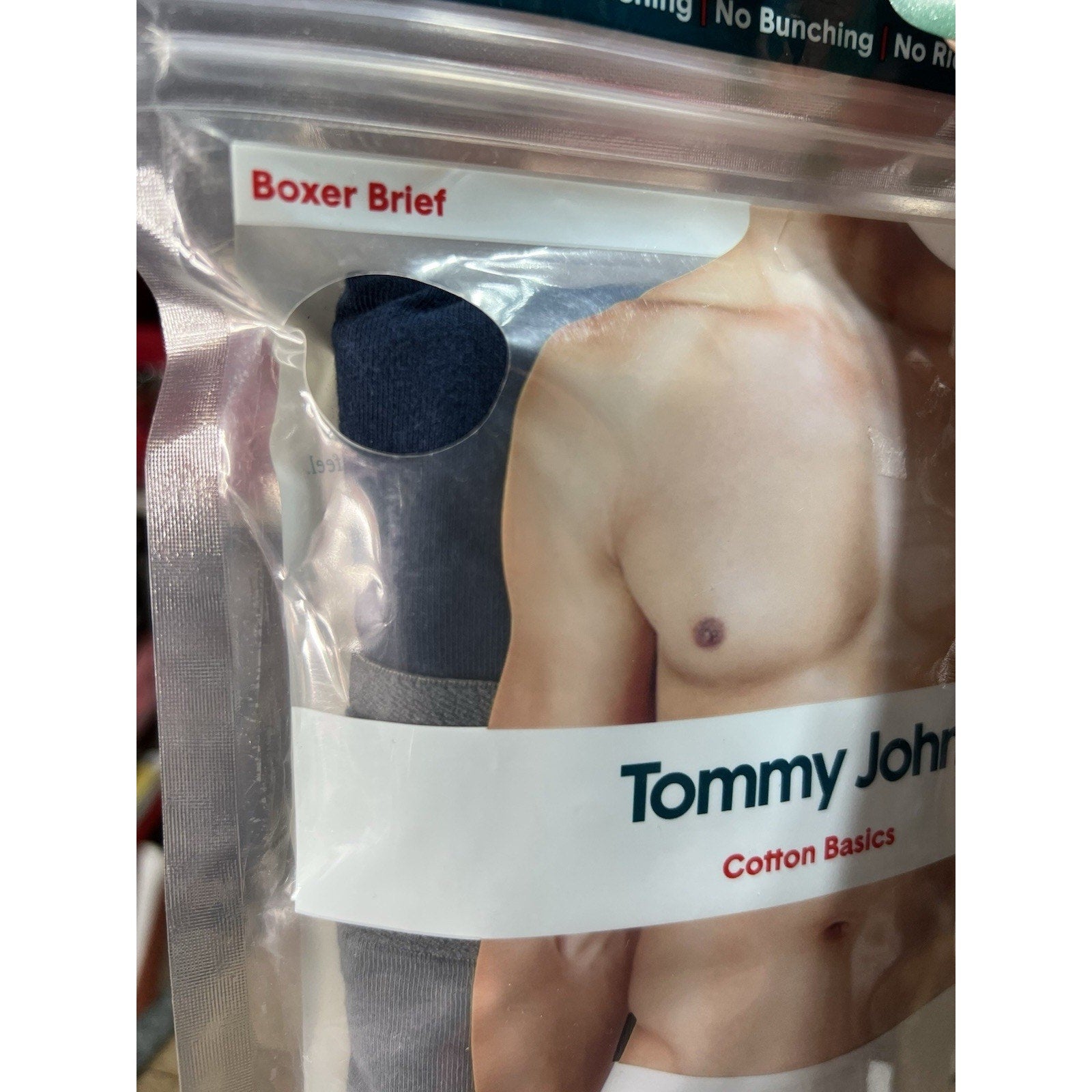 Tommy John Cotton Basics Extra Long 9 In Inseam Boxer Briefs 2 Pack Size S