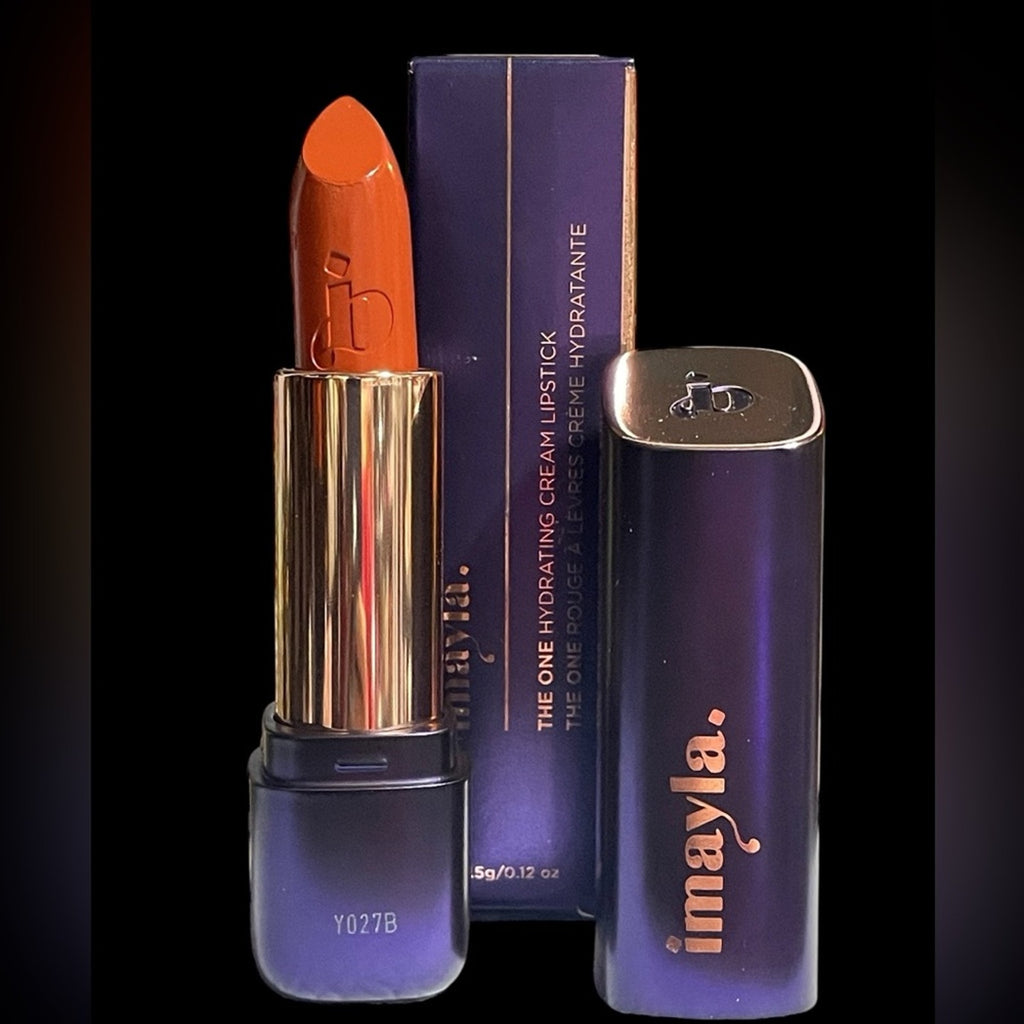 Imayla Hydrating Cream Lipstick - Nude Beach