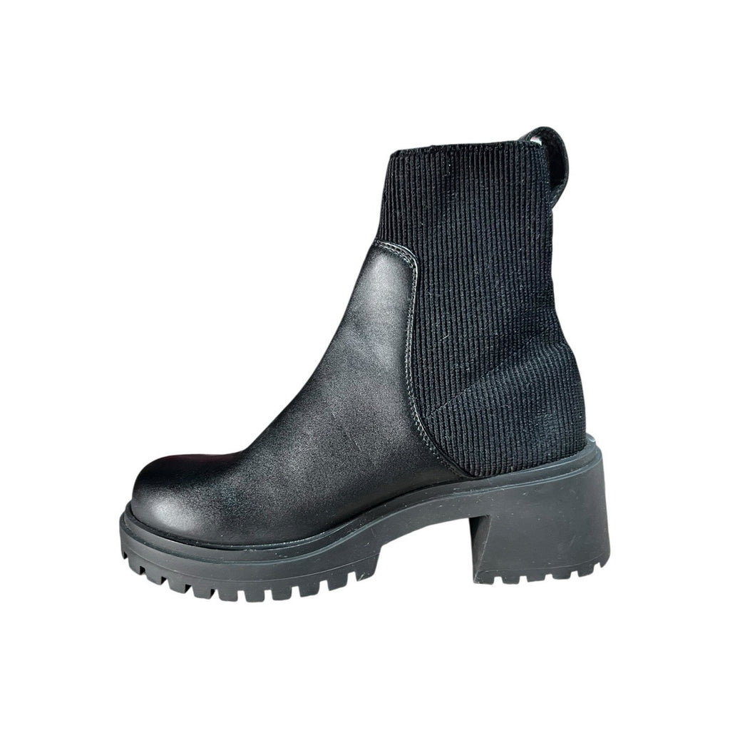 Steve Madden Holley chunky block heel ankle boot Women’s Shoe Size 6.5