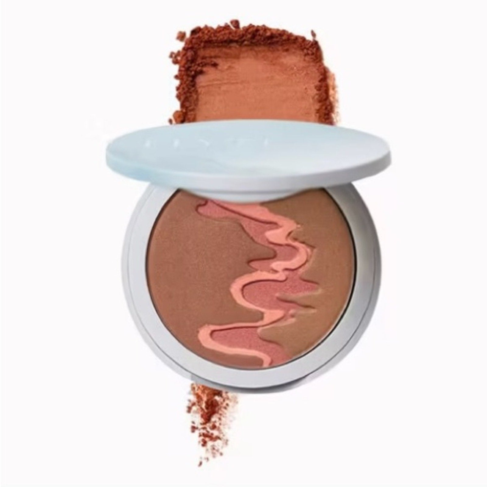 Flyte Natural Glow Bronzer with Pink Accents