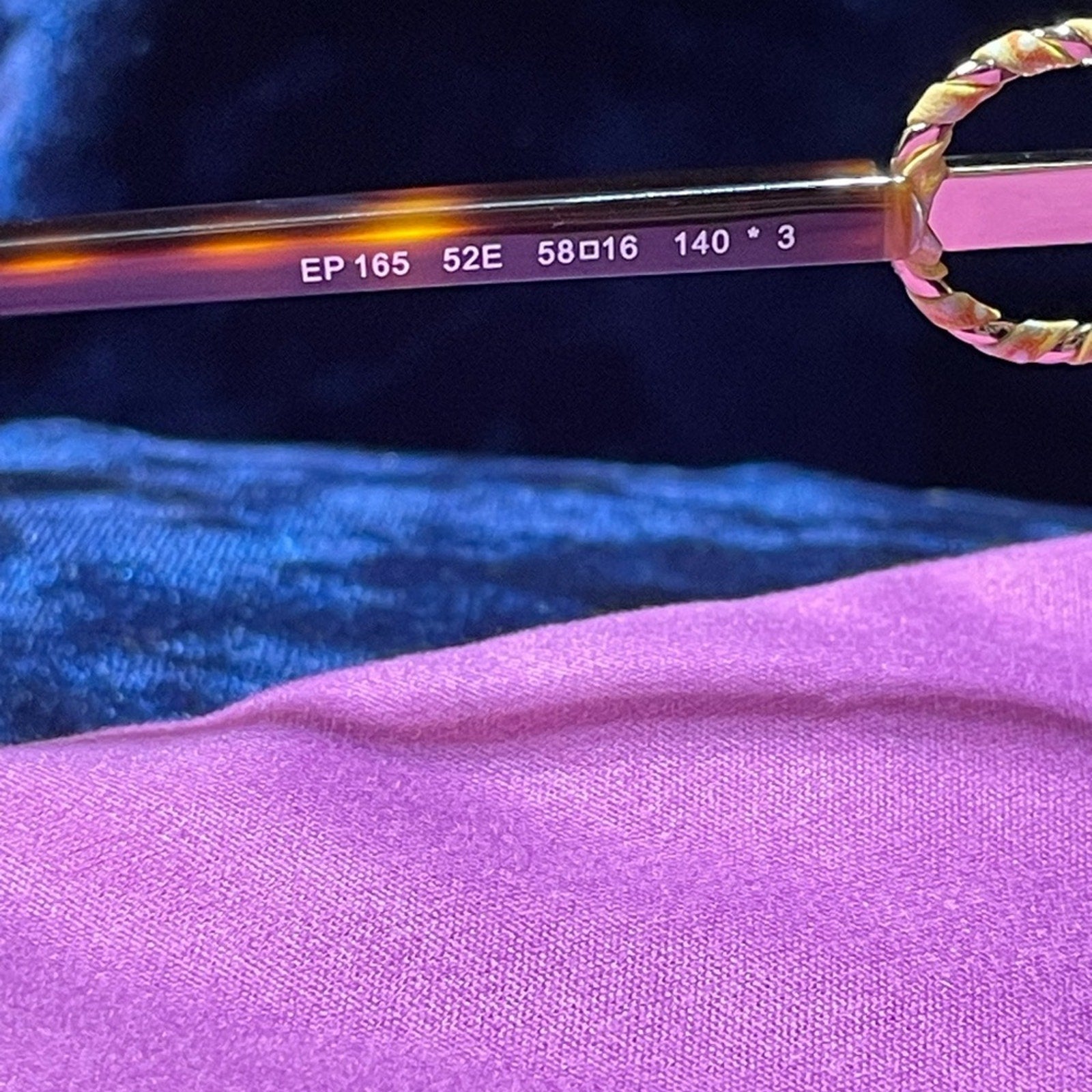 Pucci Sunglasses Tori’s Frame Size 52 NWT MSRP $355