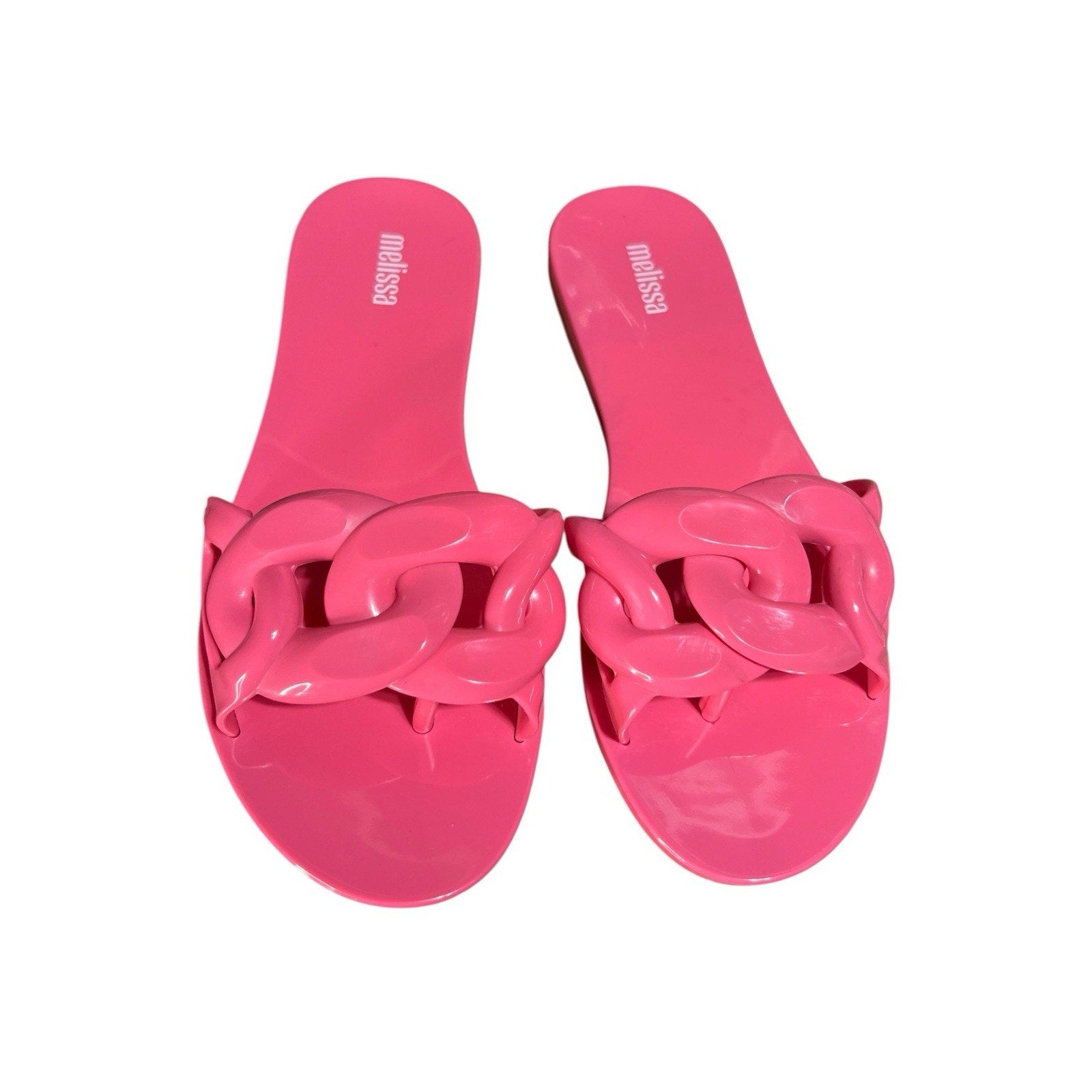 Melissa Pink Sandals Women’s Shoe Size 6