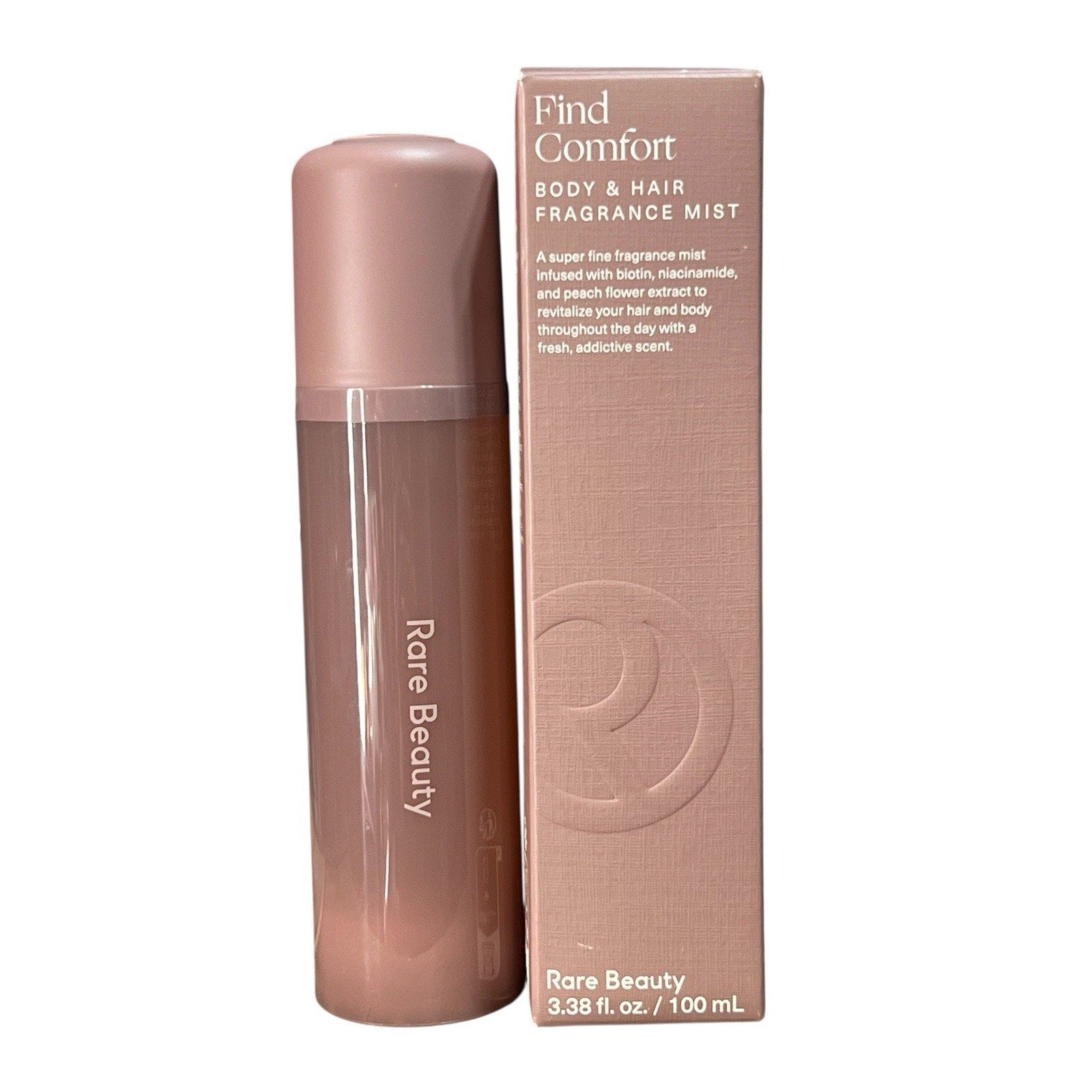 Rare Beauty Find Comfort Body And Hair Fragrance Mist 3.38 Oz NIB