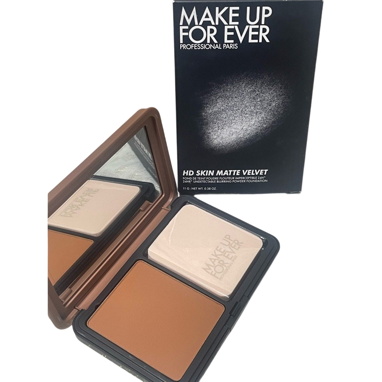 Make Up Forever Professional Paris Skin Matt Velvet Foundation Powder NIB 4R63