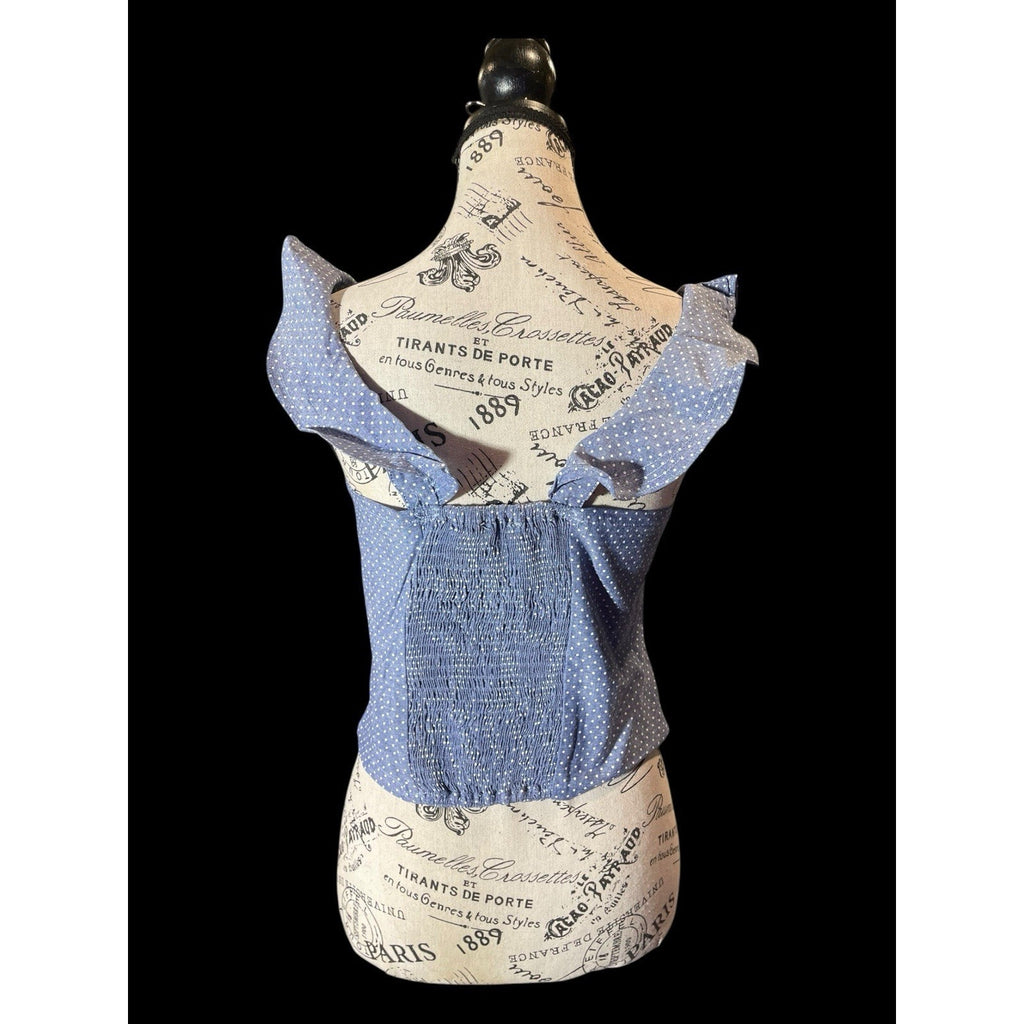 Hayden’s Cropped Tank Top Women’s Size m NWT