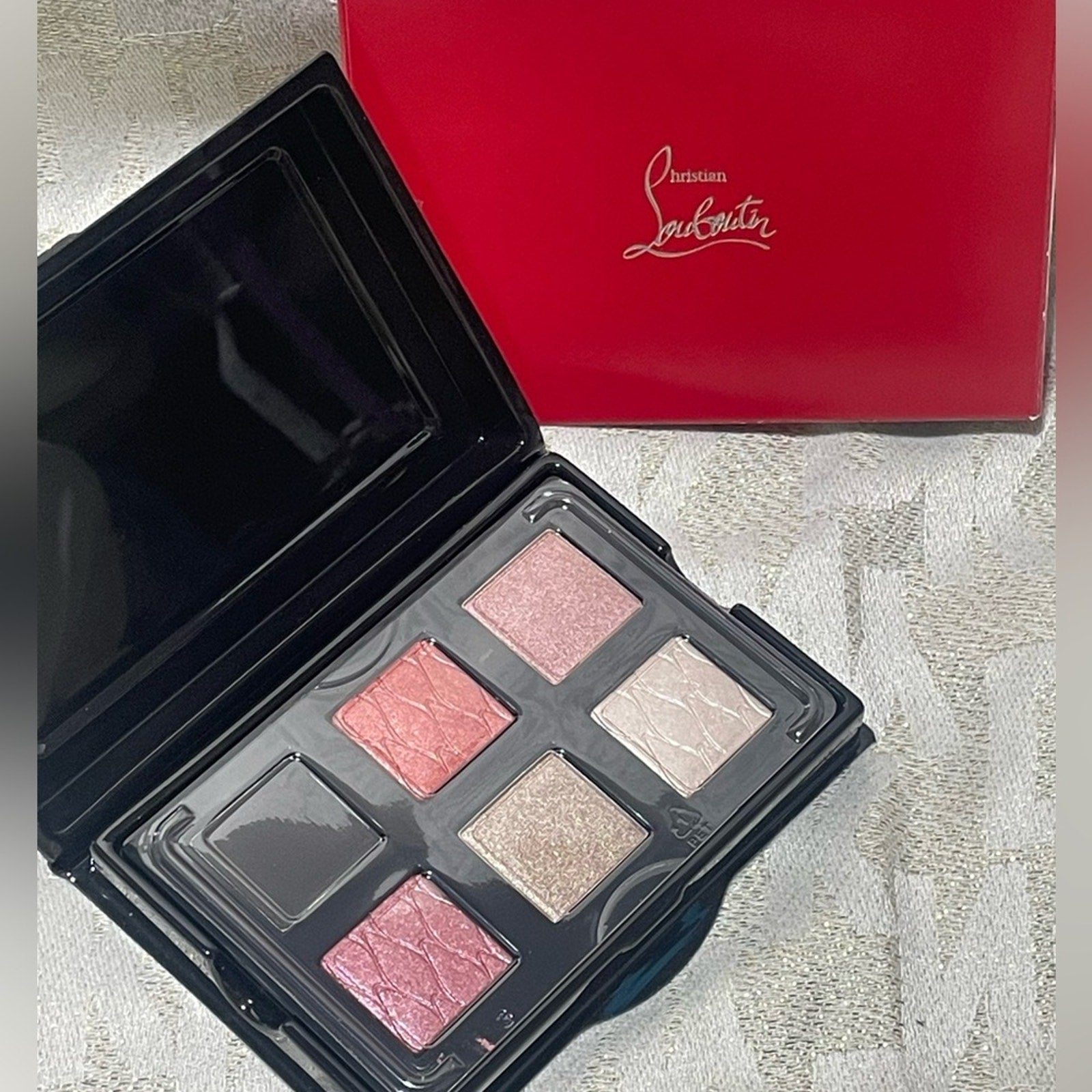 Christian Louboutin Eye Shadow Pallet Refill Shade Rouge Follies NIB