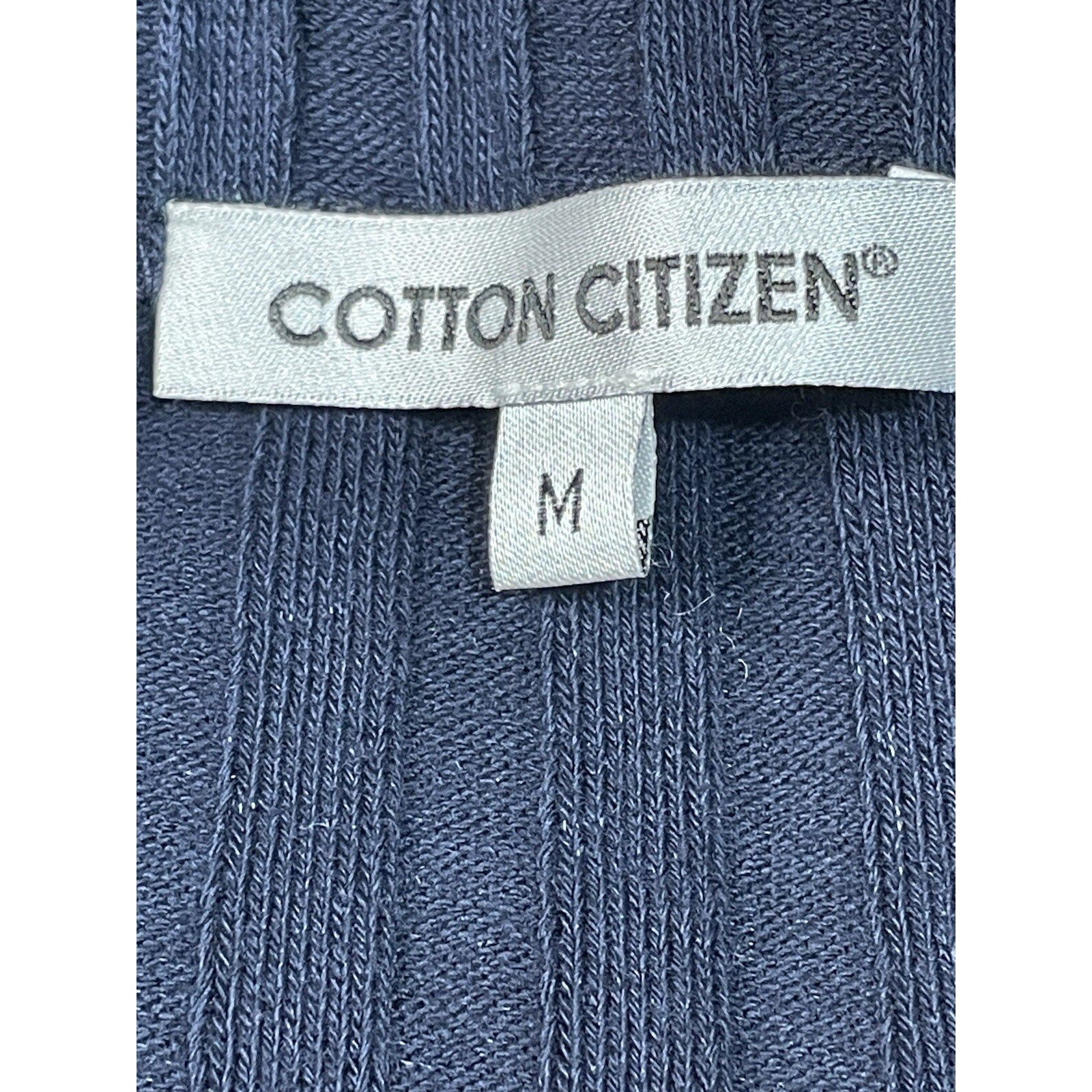 Cotton Citizen Women’s Navy Full-Length Maxi Skirt Medium New without Tags
