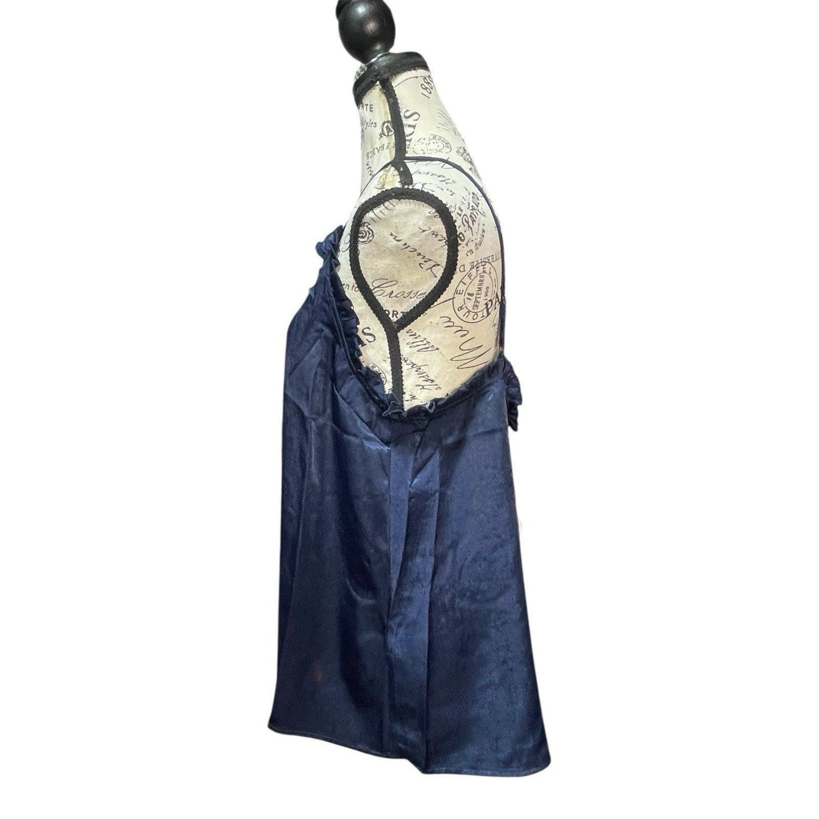 Hayden Los Angeles Navy Blue Tank Top NWT Women’s Size L