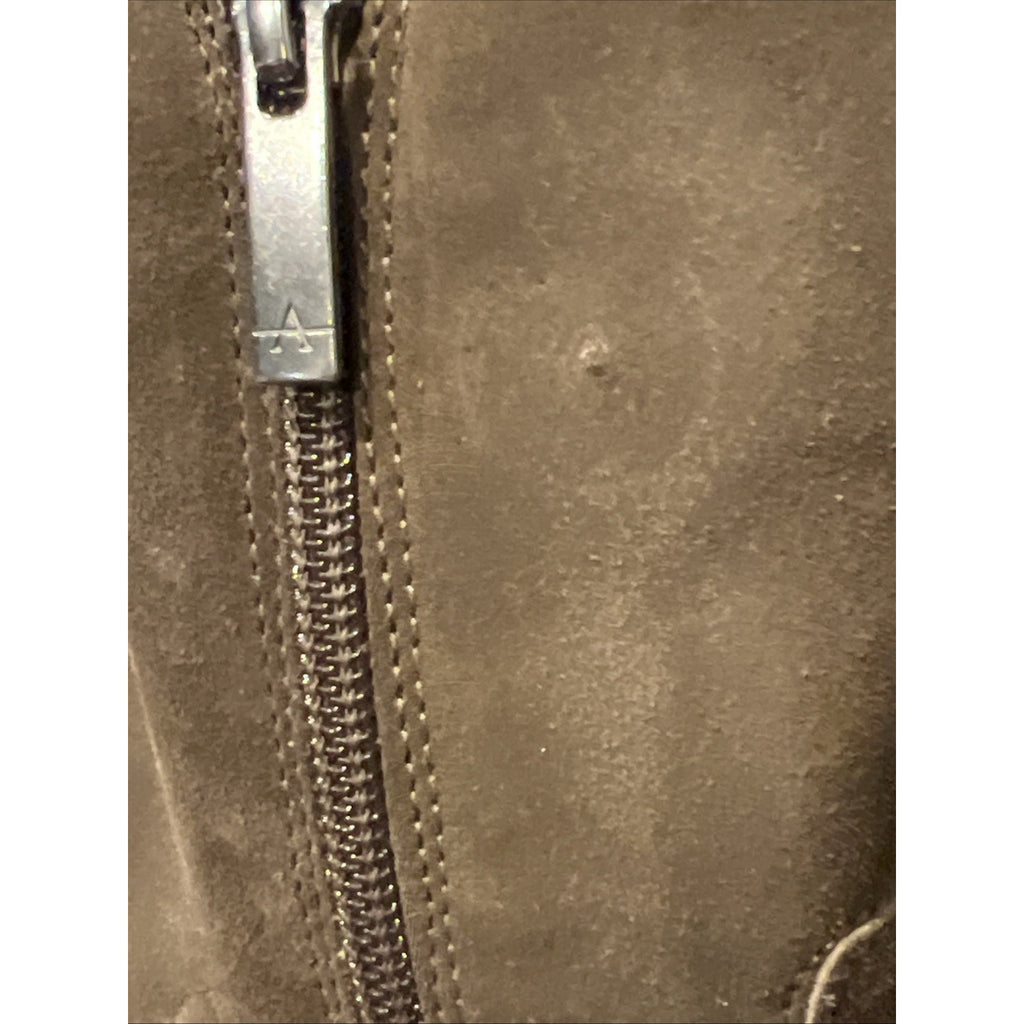 Aquatalia Salvia Brown Suede boot Women’s Shoe Size 8.5 $525 MSRP