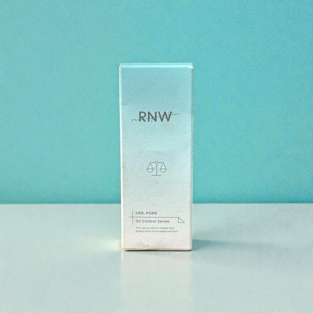 RNW Der. Pore Oil Control Serum 1.01 Oz New Sealed