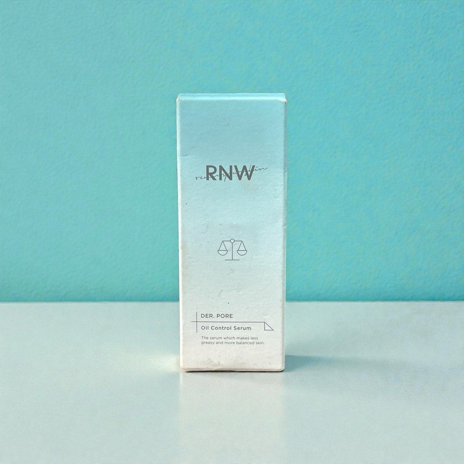 RNW Der. Pore Oil Control Serum 1.01 Oz New Sealed