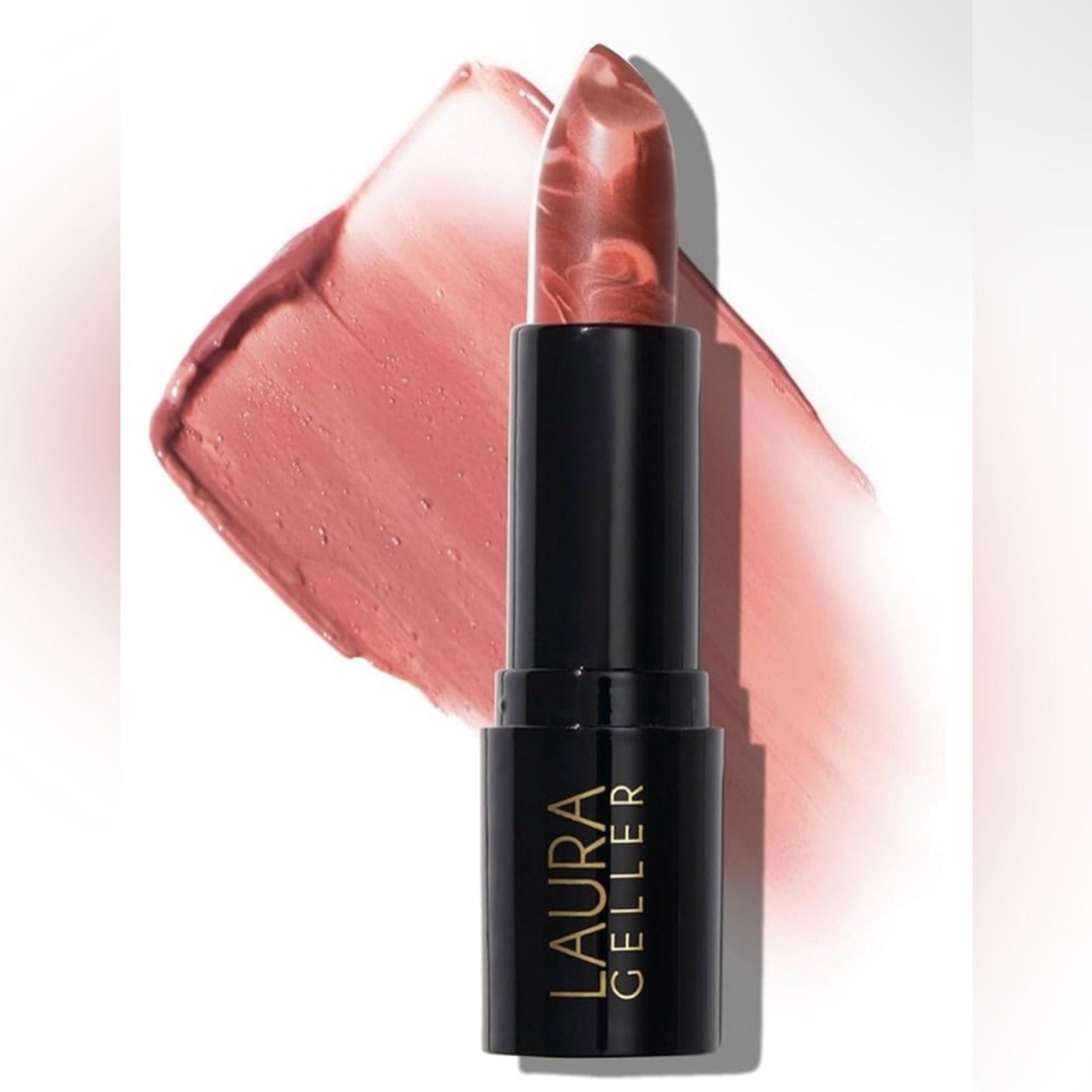 Laura Geller Italian marble Honey Bun Satin Lipstick