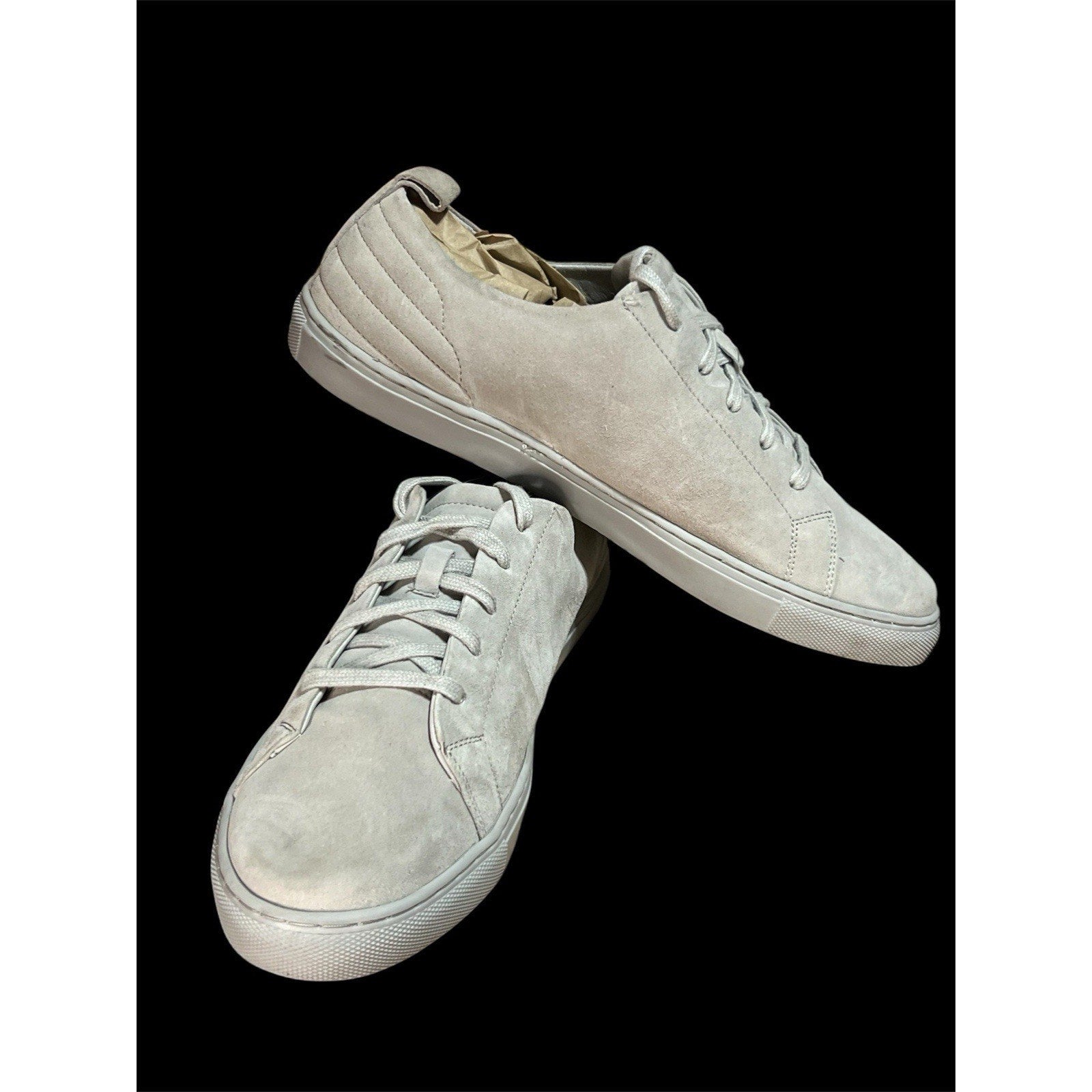 Seychelles Gray Suede Sneakers Shoes New Size 11