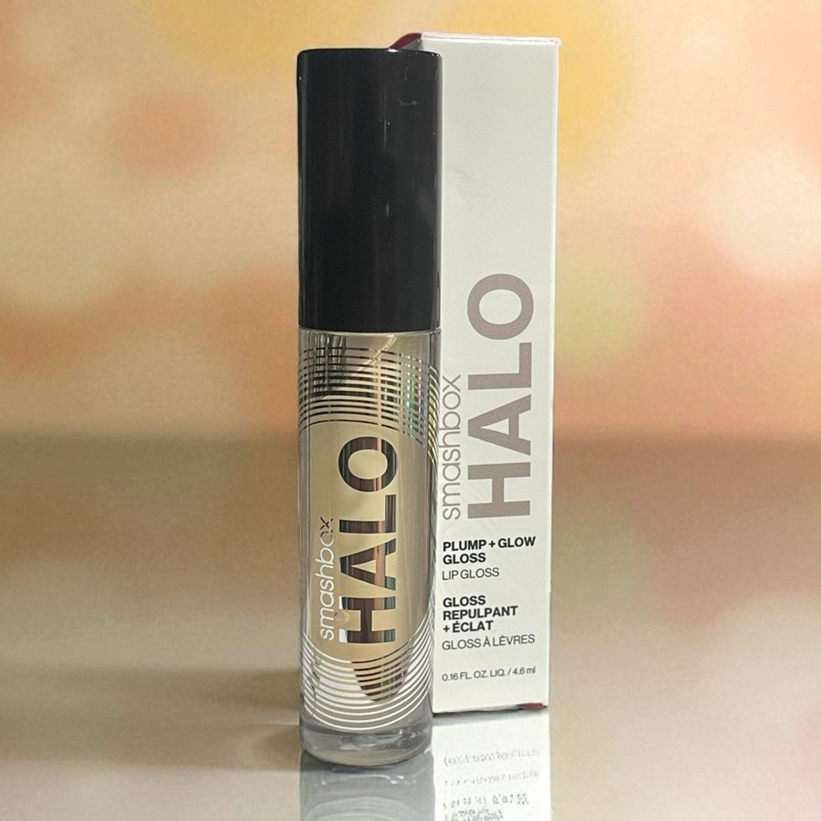 Smashbox Halo Plump + Glow Lip Gloss - Beam NIB