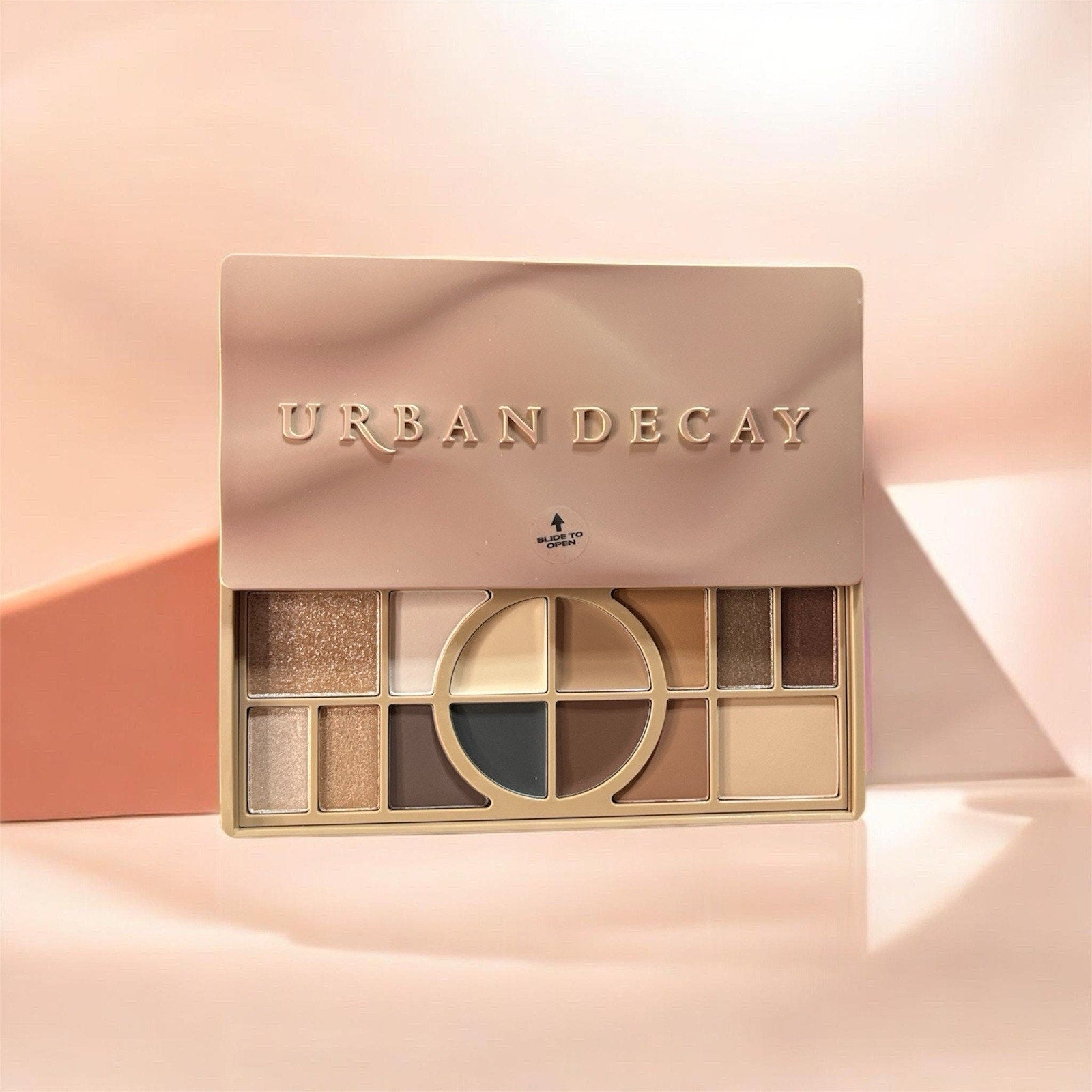 Urban Decay Naked Shaped Multi Tasking Contour Pallet Warm NIB MSRP $56
