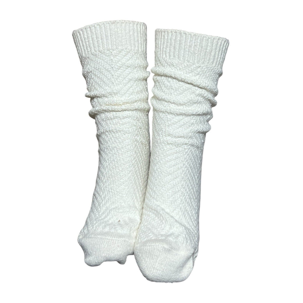 Universal Thread Ivory Crew Boot Sock Women’s Size 4-10 Pack Of 3 New