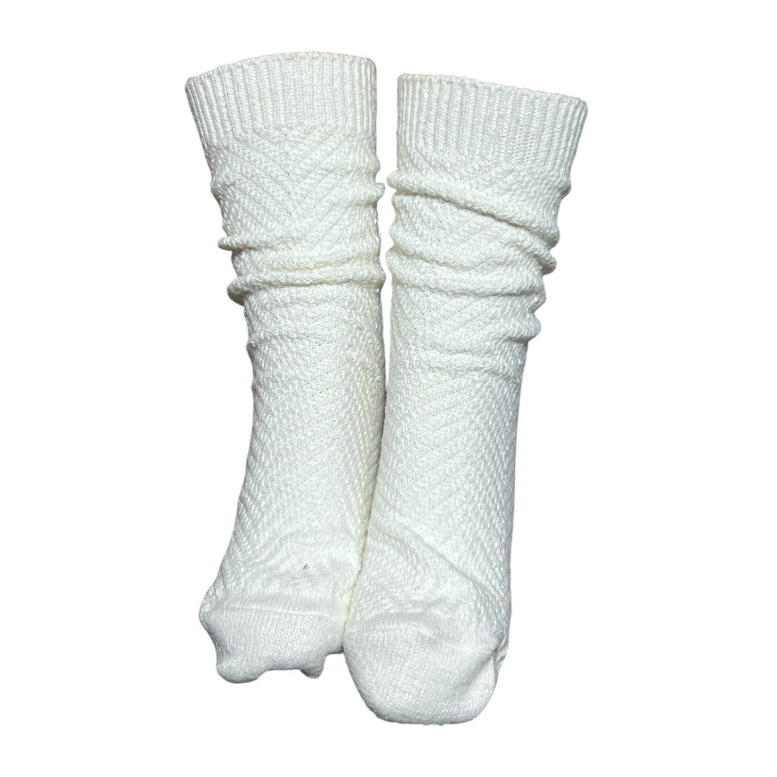 Universal Thread Ivory Crew Boot Sock Women’s Size 4-10 Pack Of 3 New