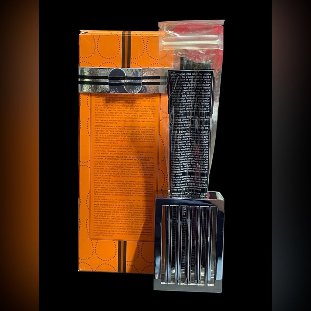 Nest Pumpkin Chai Liquidless Reed Diffuser Set