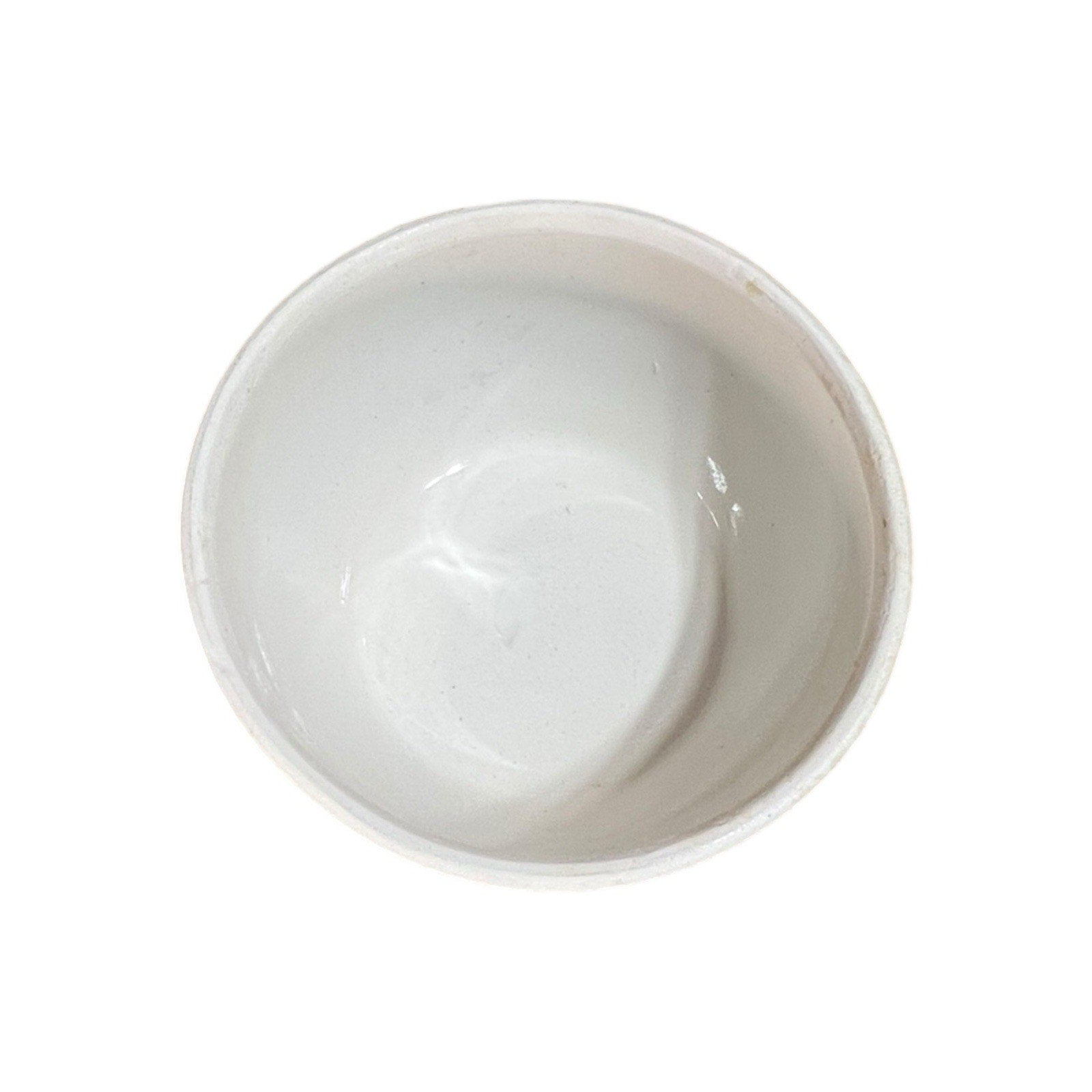 a vintage Chinese blue and white porcelain covered bowl or tureen Rice Bowl