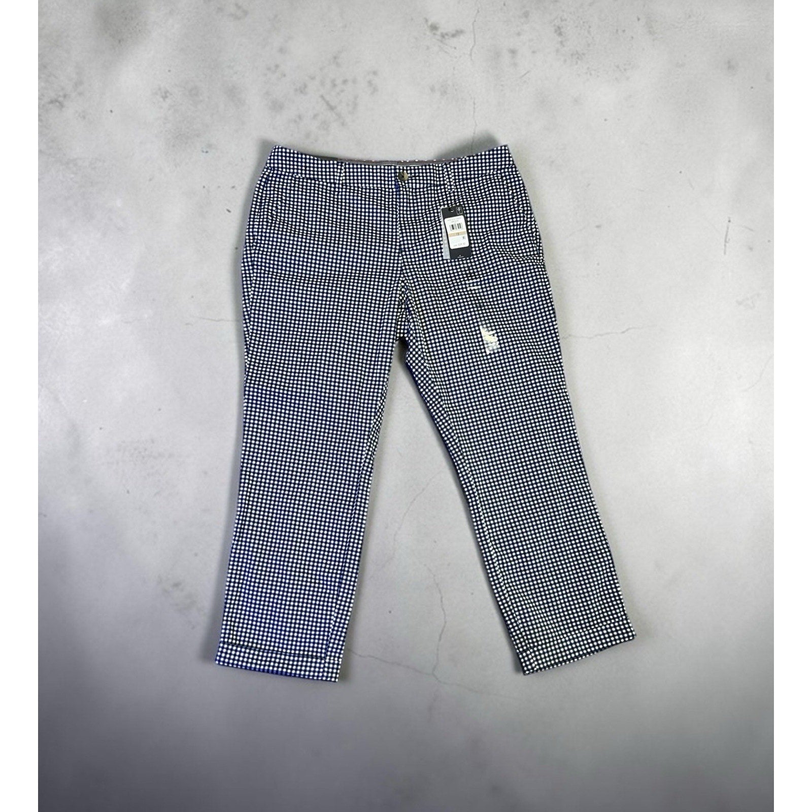 Tommy Hilfiger women's Hampton Slim chino pants Women’s Size 12 New