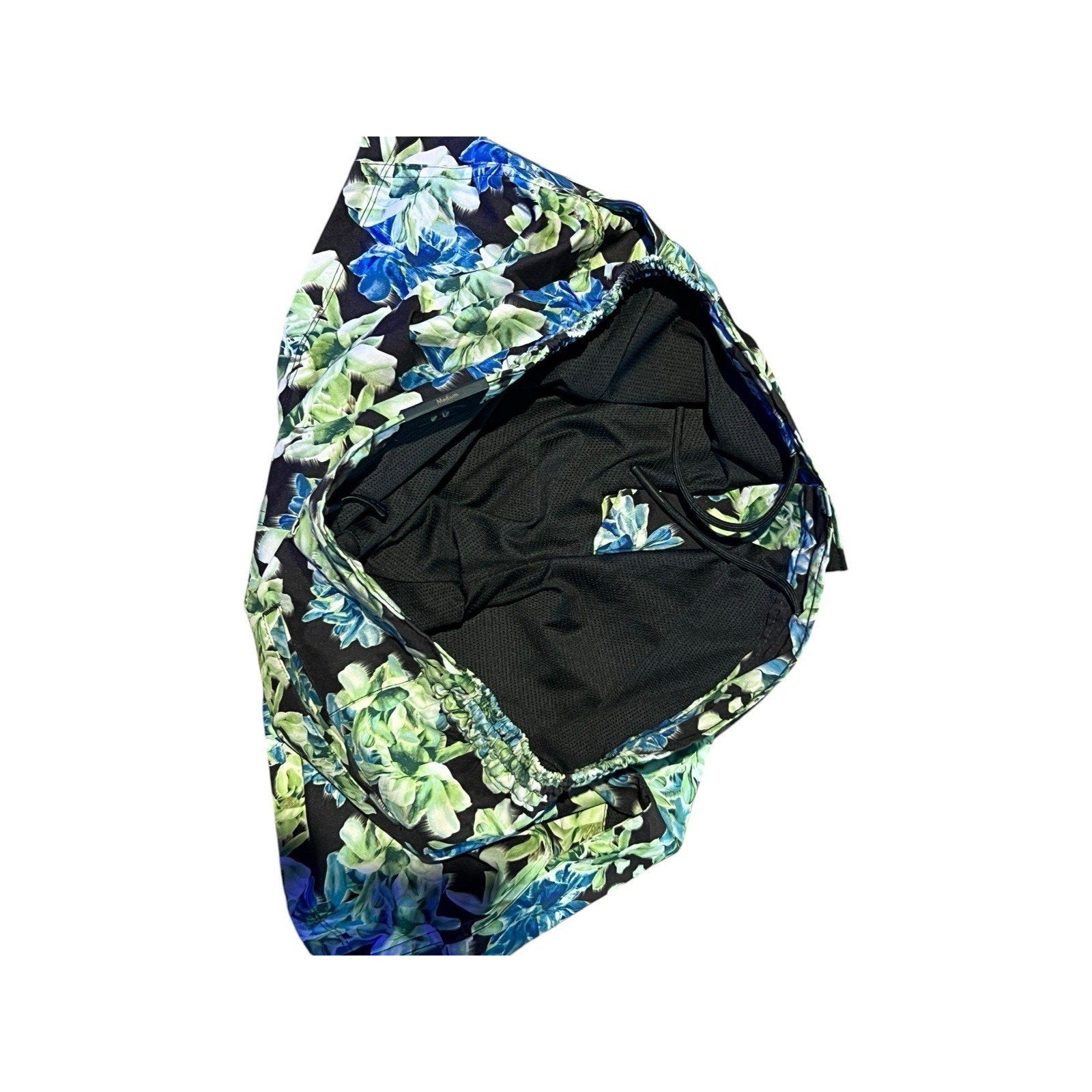 Good Man Brand floral swim trunks Men’s Size M New