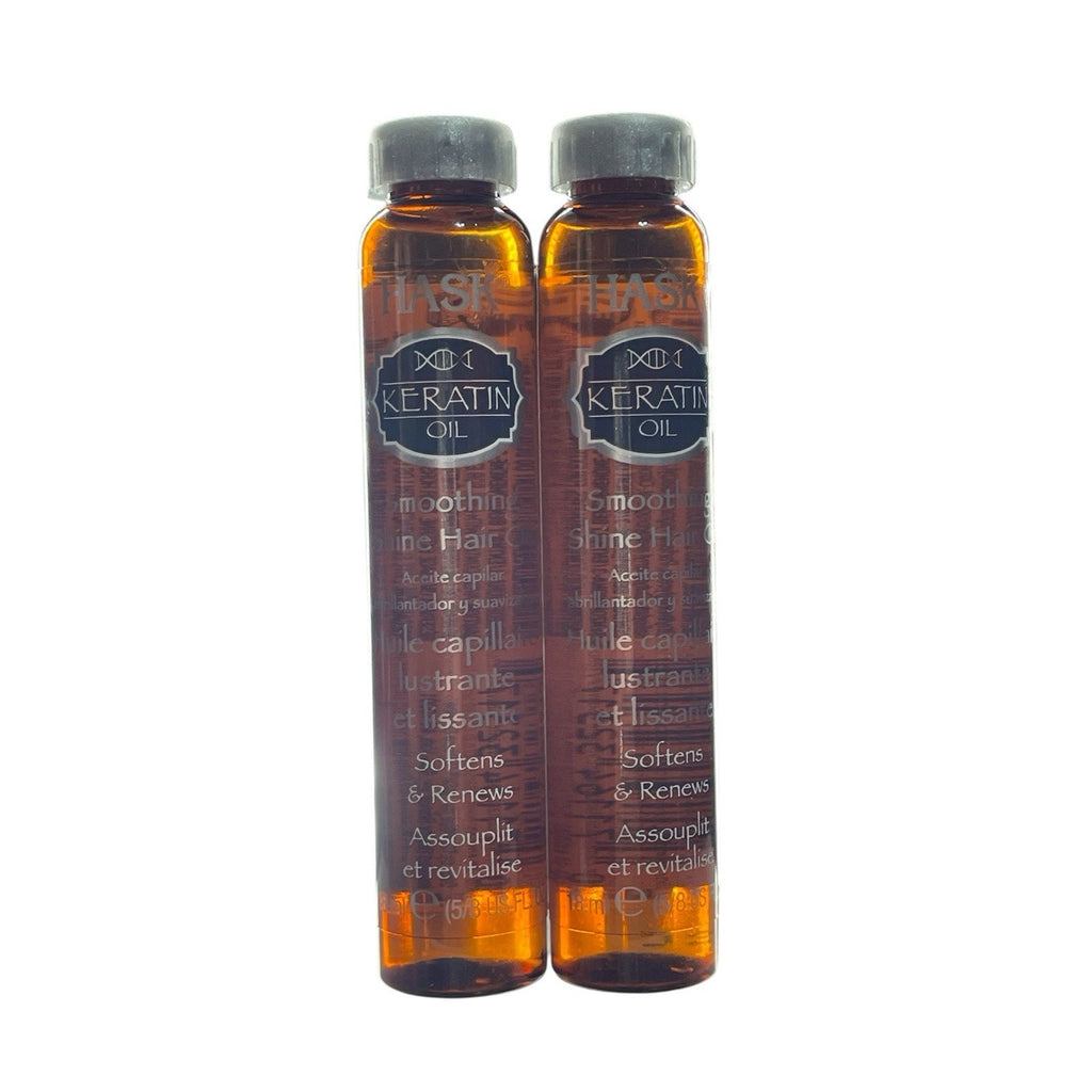 Hask Kertin Oil Set Of 2 18 Ml Each