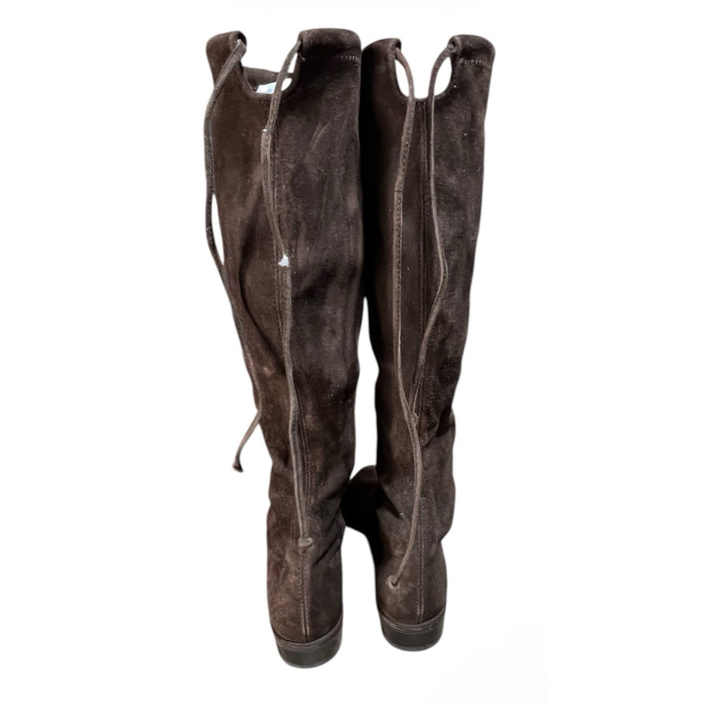 Stuart Weitzman Kneezie City Boots Size 4.5