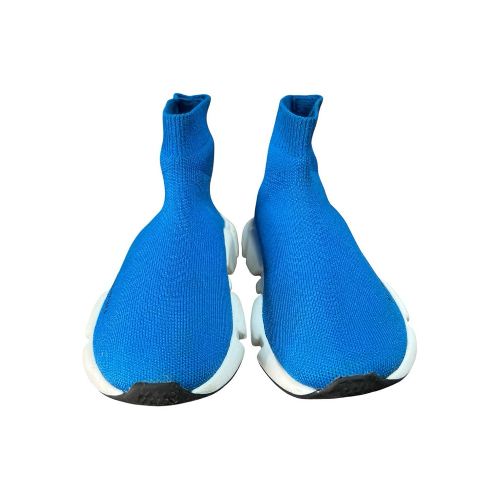 Balenciaga Speed Sneaker Kids 'Blue' Size 10-11