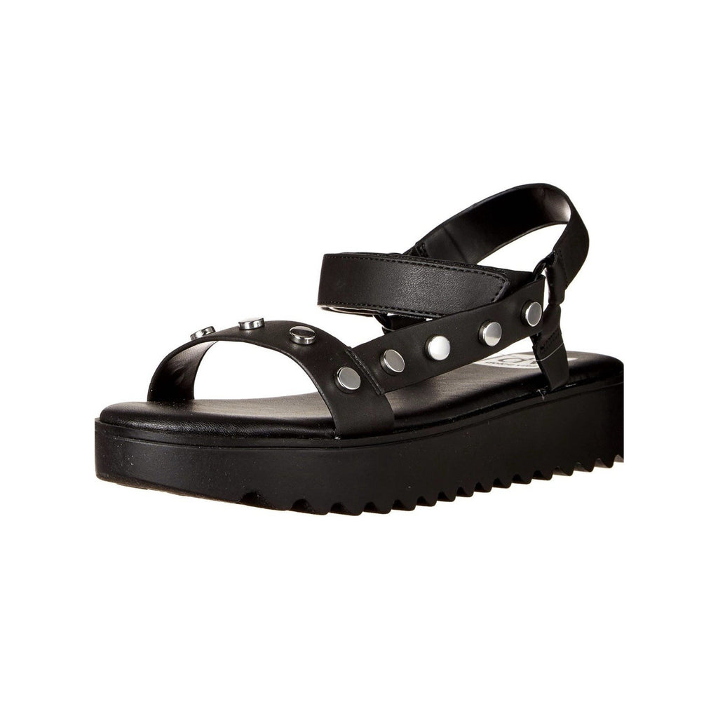 DV by Dolce Vita platform sandals feature silver stud details Women’s 9