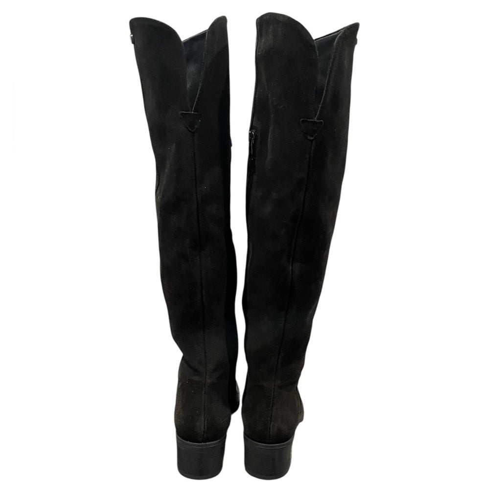 Toni Pons Winter Black Suede Knee-High Women's Boots size 39 MSRP $268