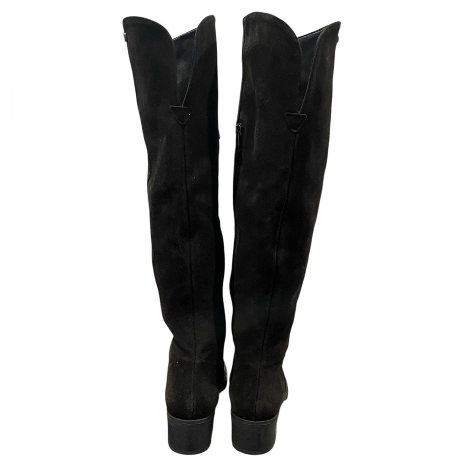 Toni Pons Winter Black Suede Knee-High Women's Boots size 39 MSRP $268