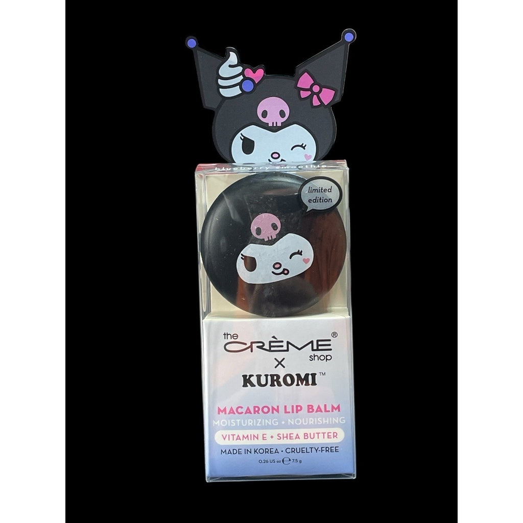 The Crème Shop Crème X Moroni Macaron Lip Balm Limited Blueberry Smoothie