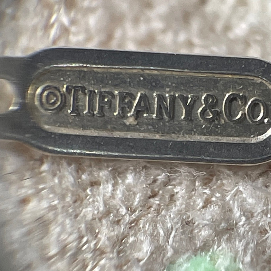 Tiffany & Co. 1837 circle pendant necklace in sterling silver