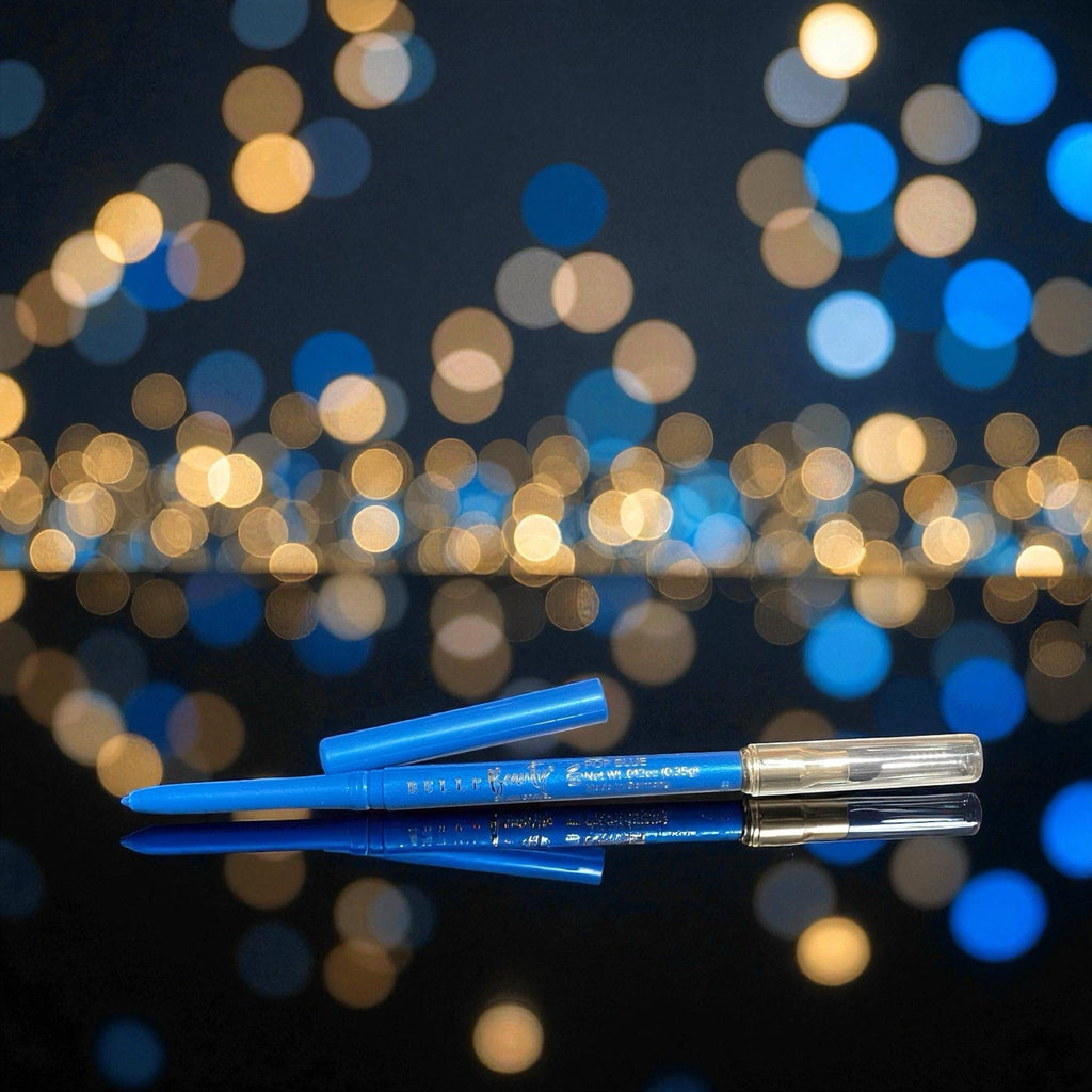Belle Beauty By Kim Gravel Pop Blue Waterproof Gel Eyeliner