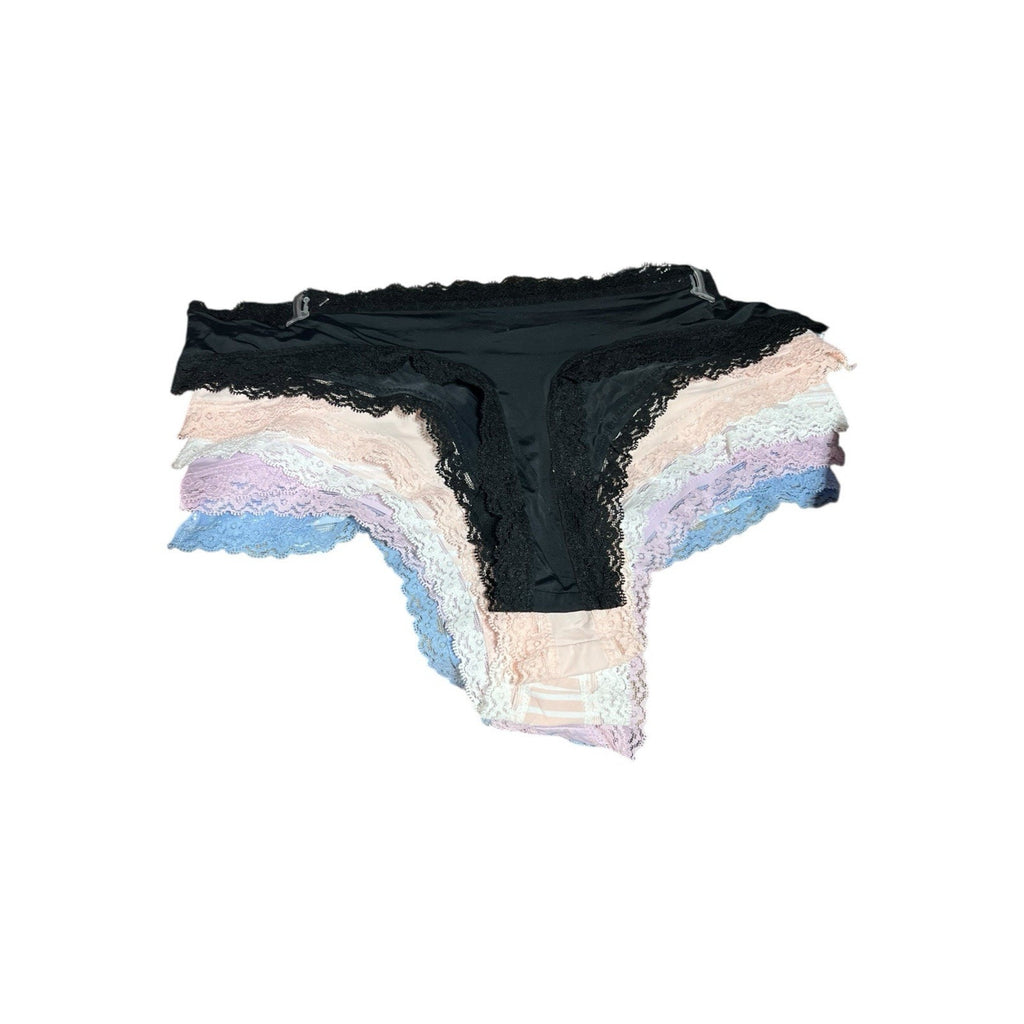 Honeydew 5 Pack Women’s Thing Underwear Size XL