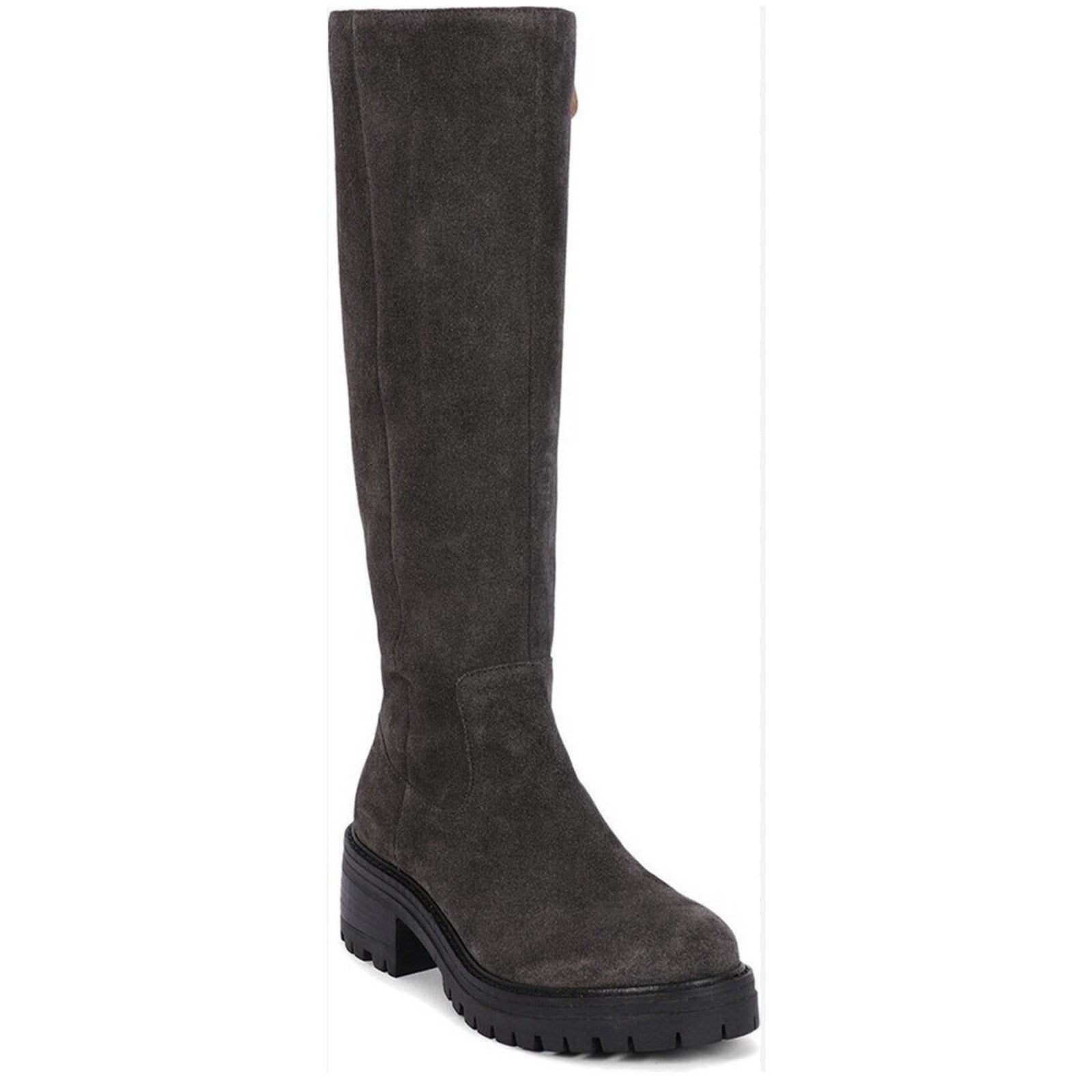 Gentle Souls by Kenneth Cole Women's Brandon Knee-High Boots Gray suede Sz 7