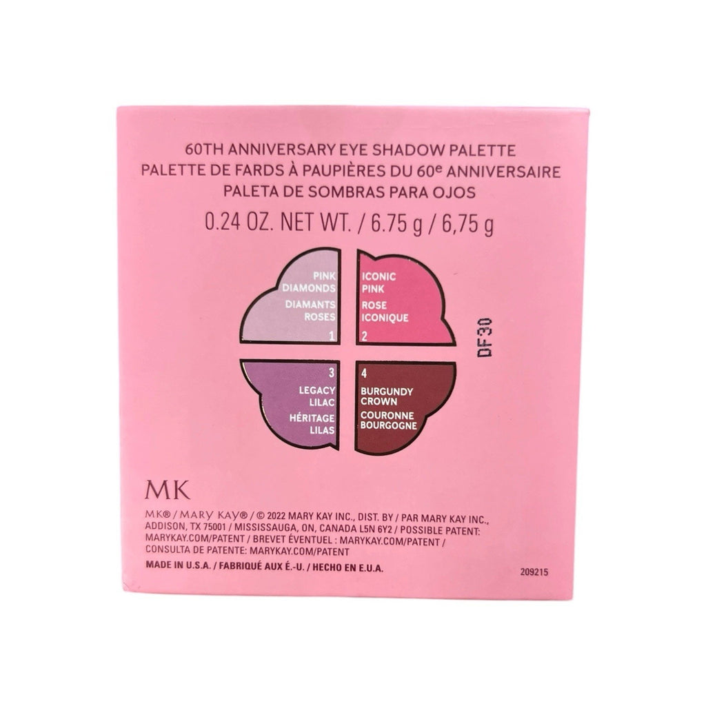 Mary Kay 60th Anniversary Eye Shadow Palette, a limited-edition New