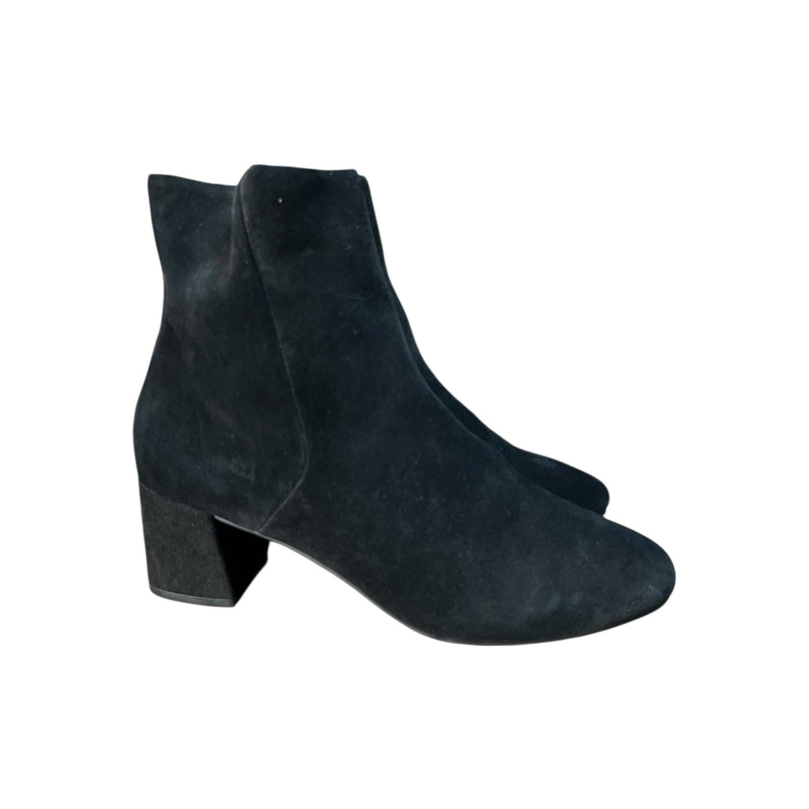 Blondo Alida Waterproof Bootie Black Suede Women’s Shoe Size 6.5