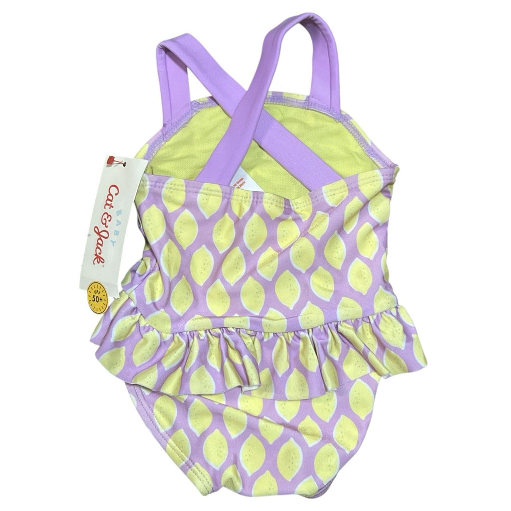 Cat And Jack 1 Piece Swimsuit Infants Size 0-3 Months New