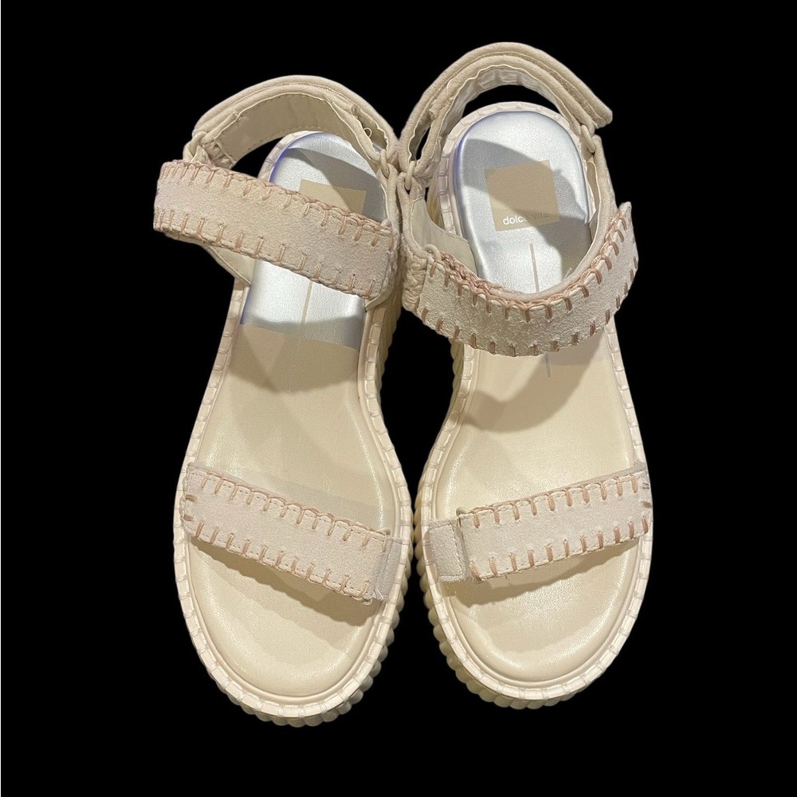 Dolce Vita Women's Cream Sandals NWOT Size 8