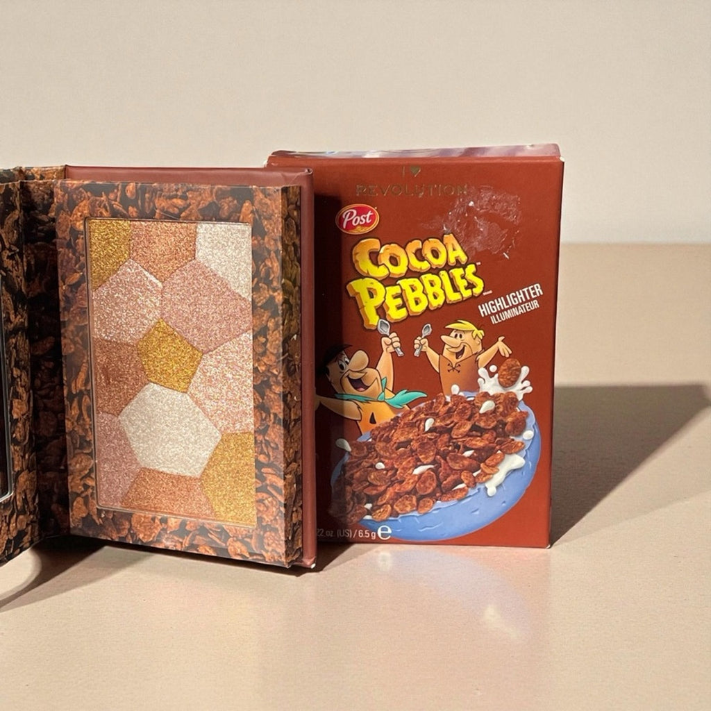 Revolution Cocoa Pebbles Highlighter Palette