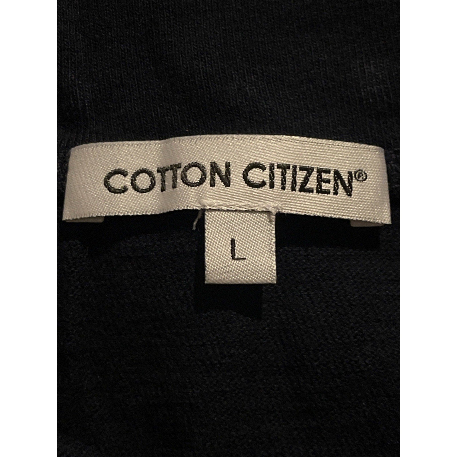 Cotton Citizen Navy Blue Tokyo Muscle Tee Shirt Size L New