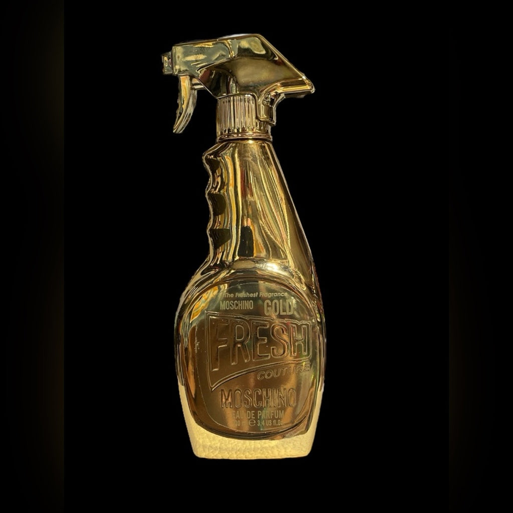 Moschino Gold Fresh Couture Spray Bottle Design 3.4 oz women’s New No Box